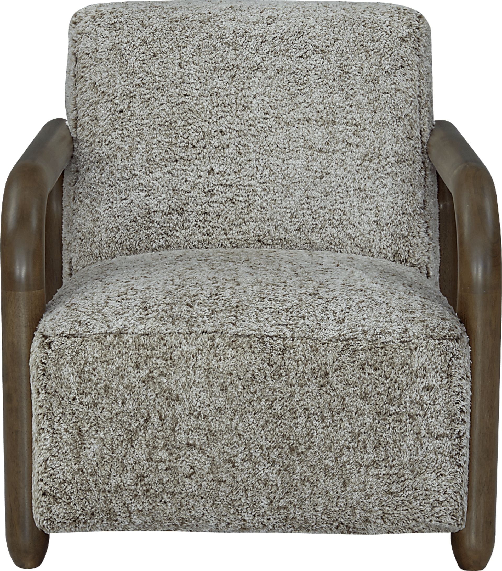 Noah Brown Accent Chair - Image 2