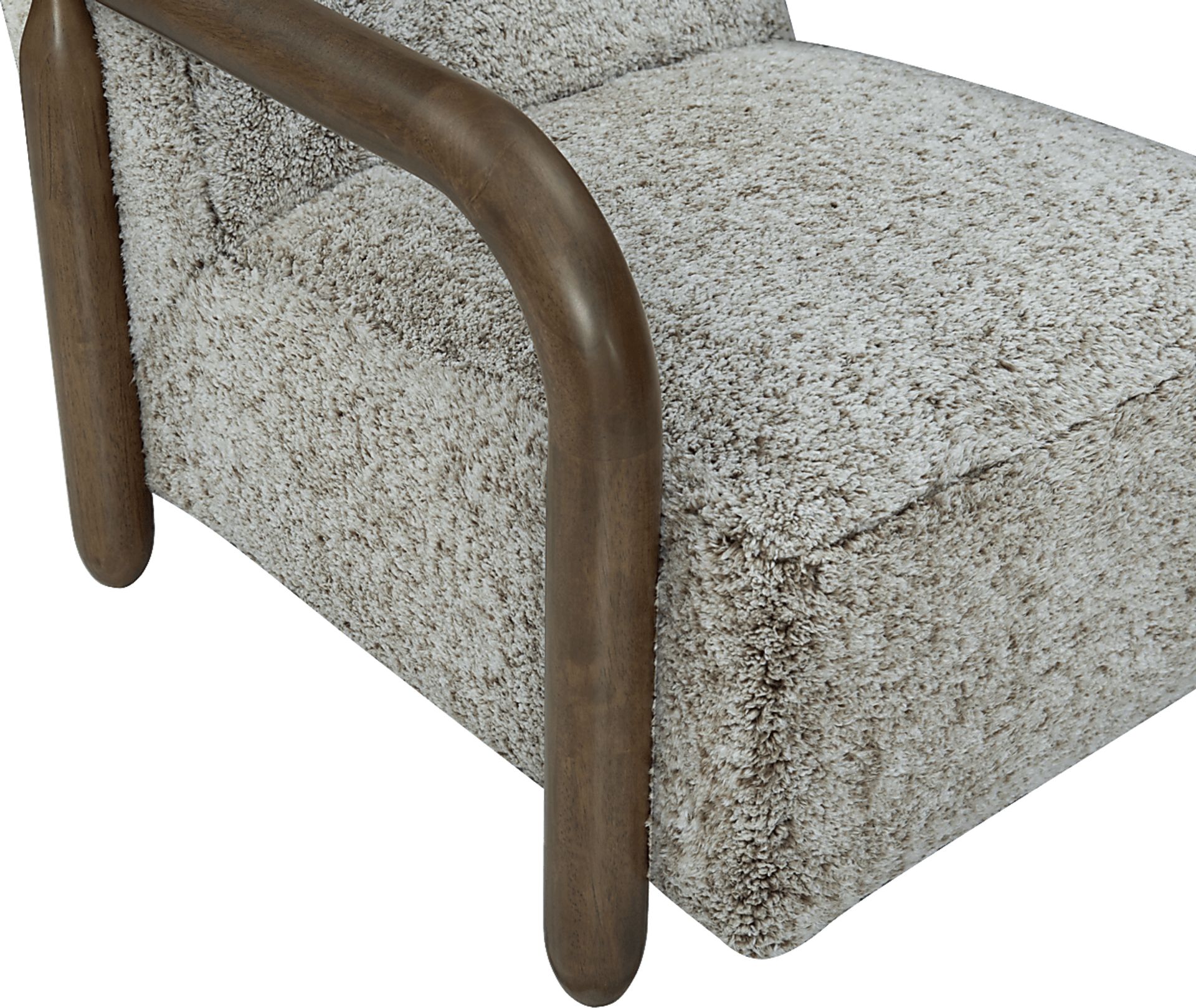 Noah Brown Accent Chair - Image 3
