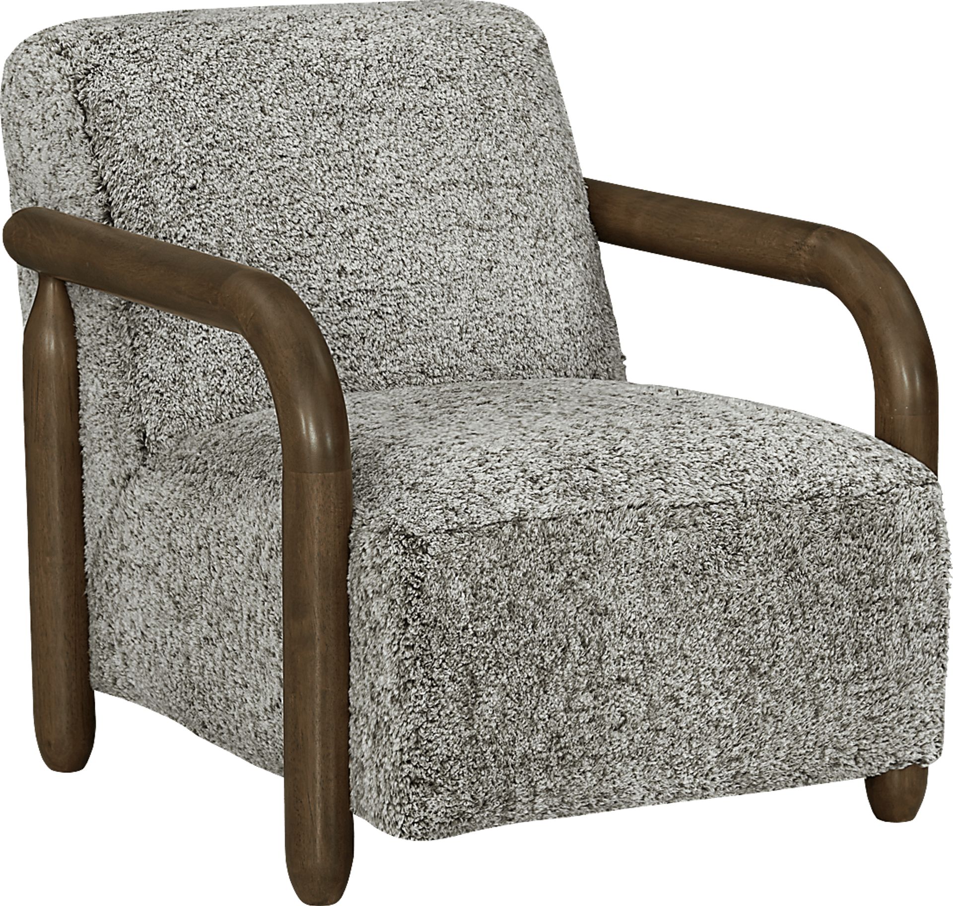Noah Brown Accent Chair - Image 1
