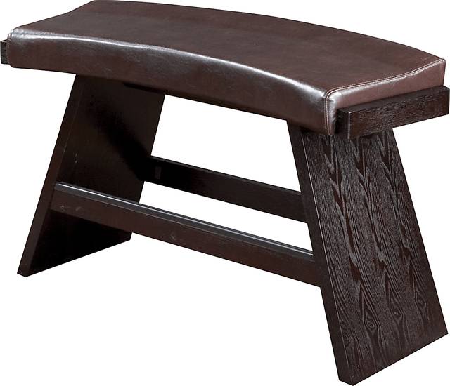 Noah Chocolate 4 Pc Bar Height Dining Room with Chocolate Barstools - Thumbnail - Image 3