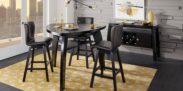 Noah Chocolate Barstool - Thumbnail - Image 2