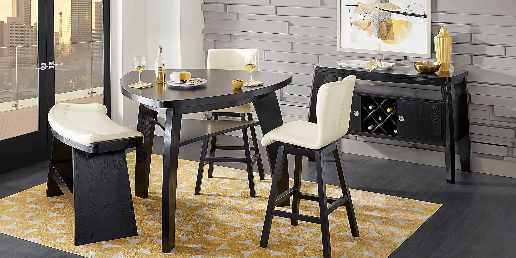 Noah Dining Room Set Rooms To Go Vanilla