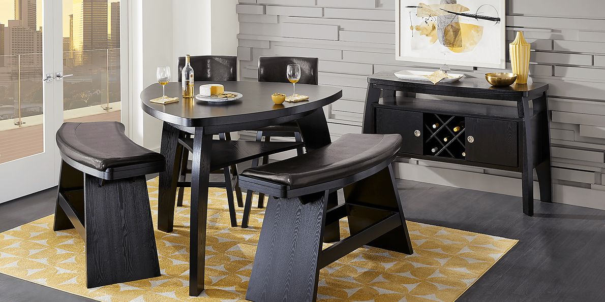 Noah chocolate dining room set new arrivals