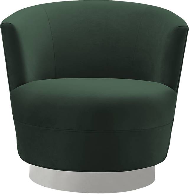 Noah Place Green Swivel Chair - Thumbnail - Image 3