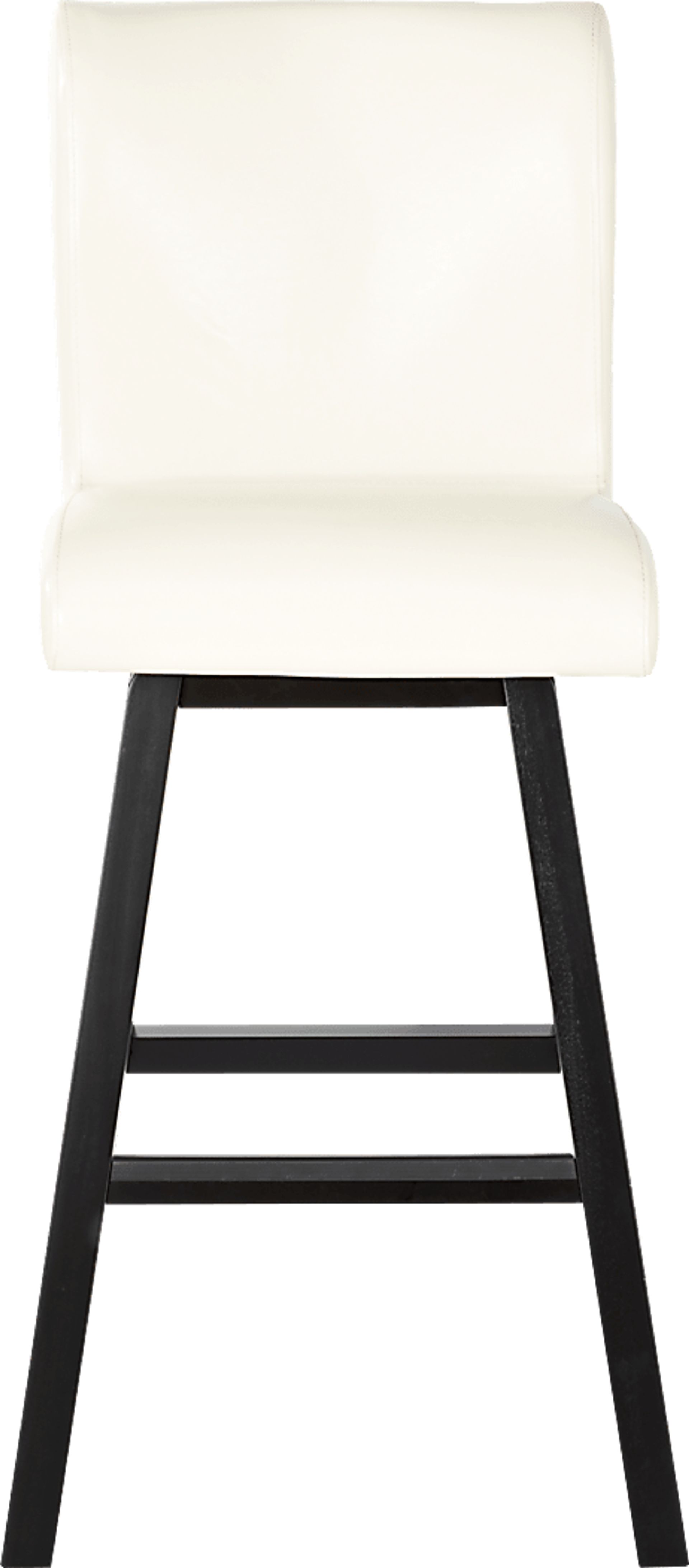 Noah Chocolate 7 Pc Bar Height Dining Room with Vanilla Barstools - Image 5