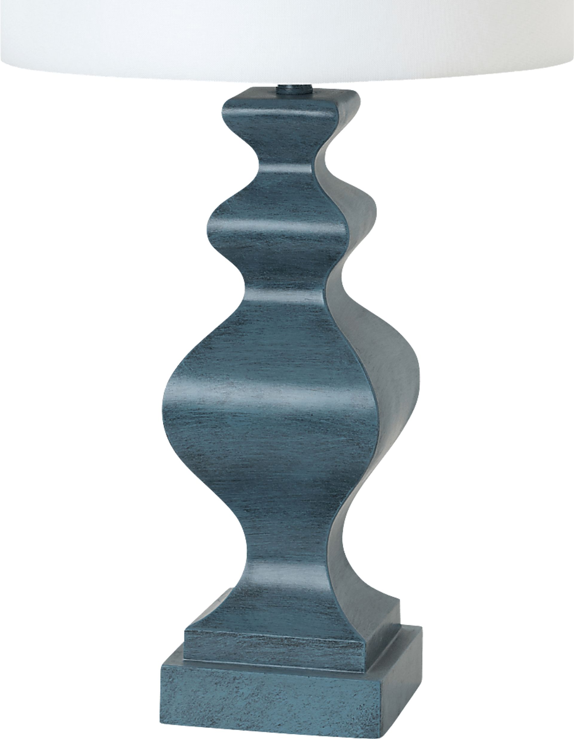 Noakes Bay Blue Table Lamps, Set of 2 - Image 3