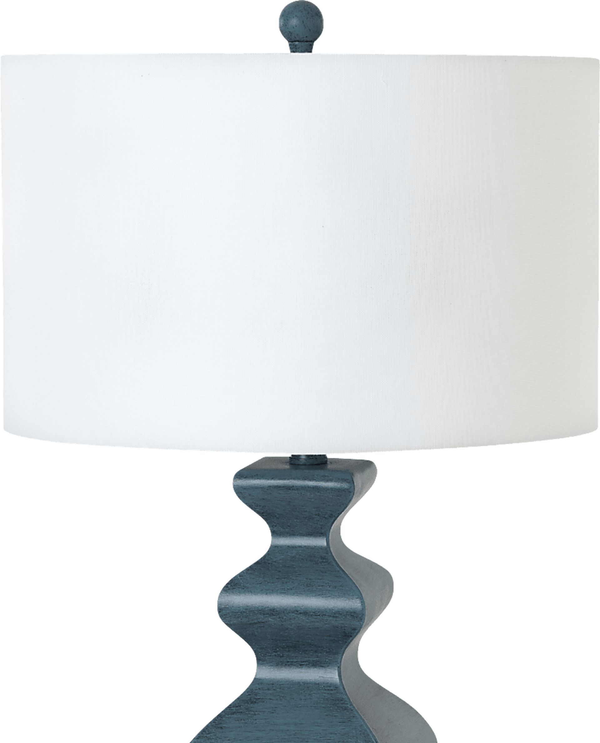 Noakes Bay Blue Table Lamps, Set of 2 - Image 4