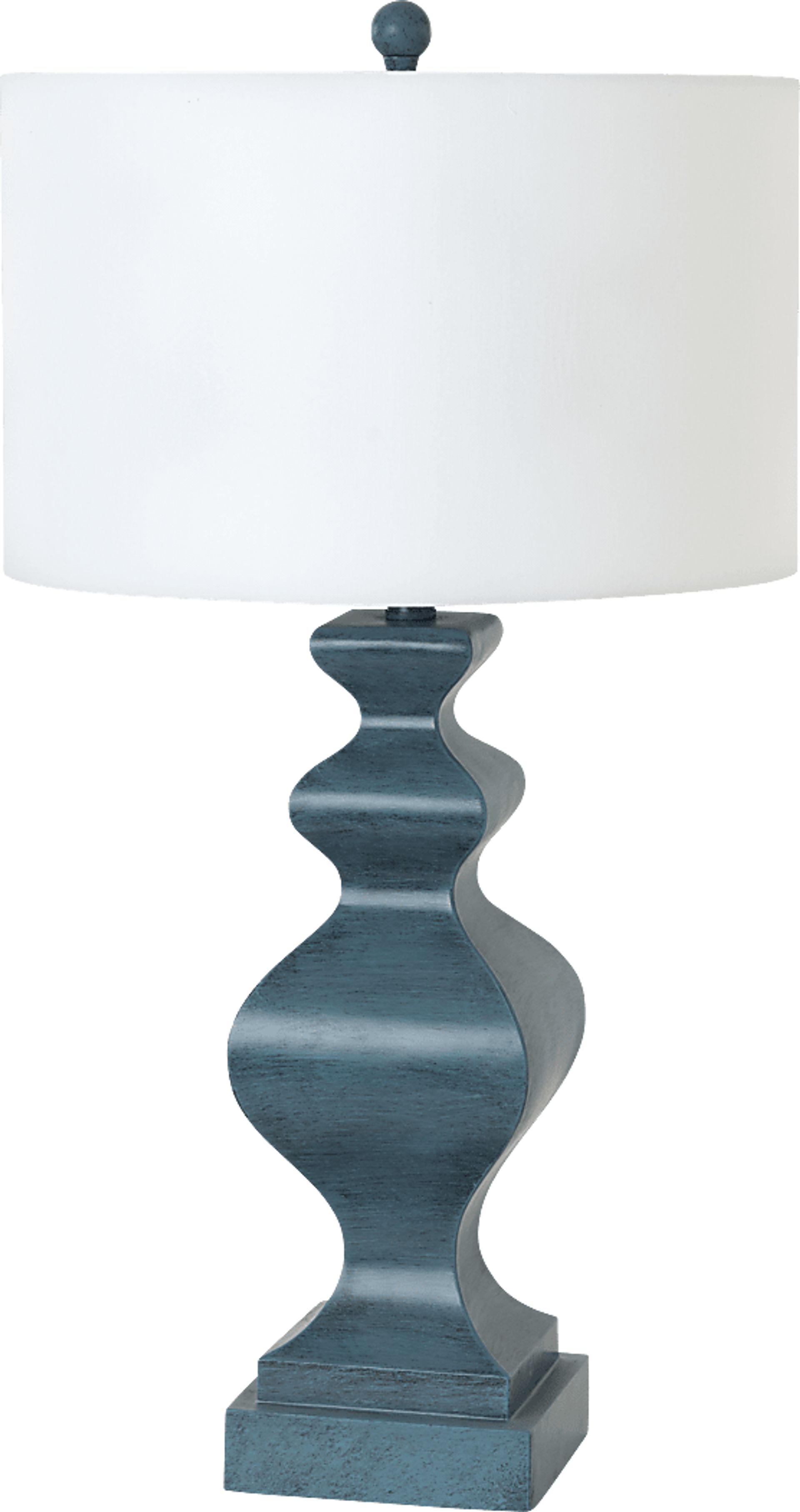 Noakes Bay Blue Table Lamps, Set of 2 - Image 5