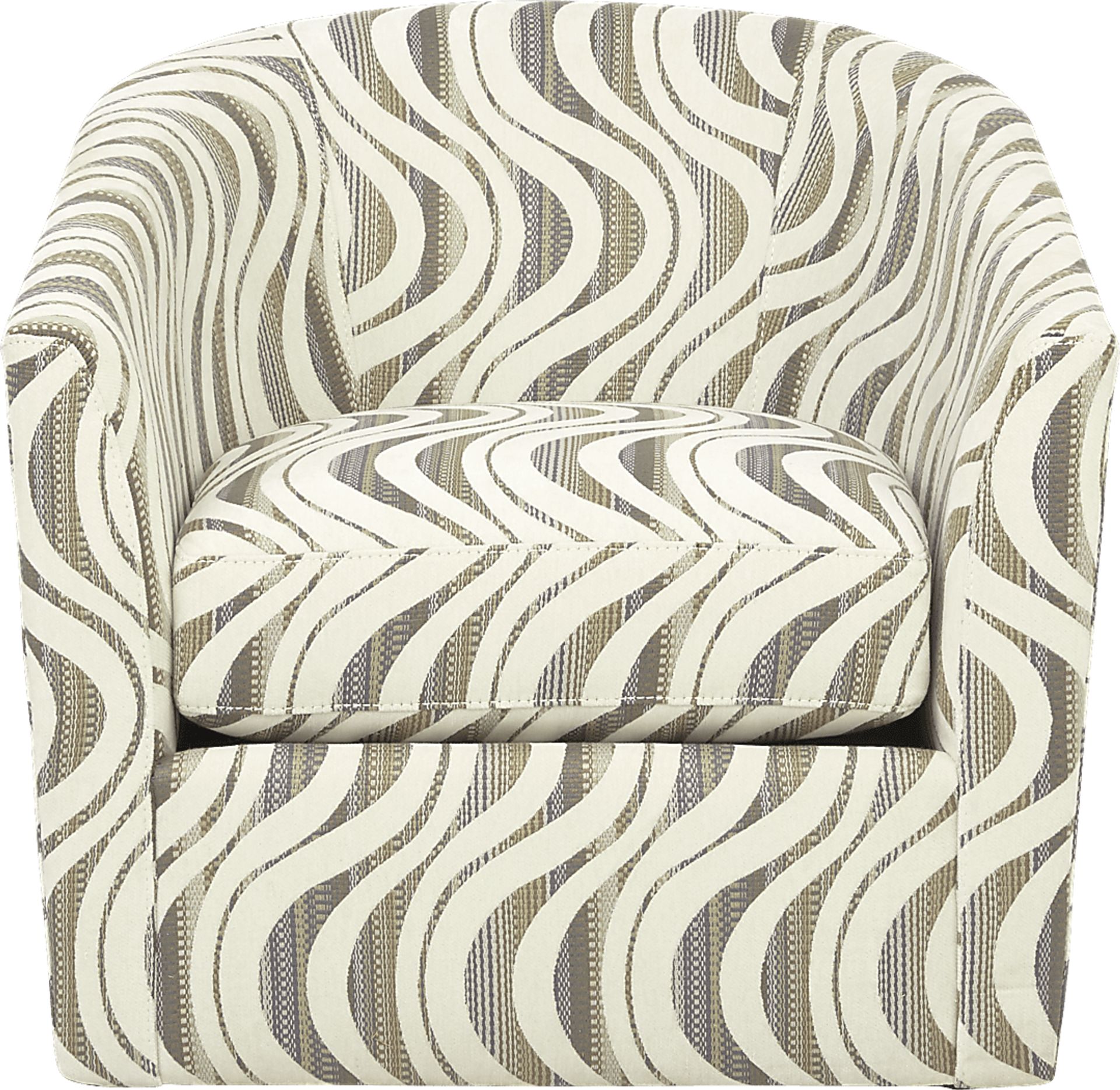 Nob Hill Accent Swivel Chair - Image 2