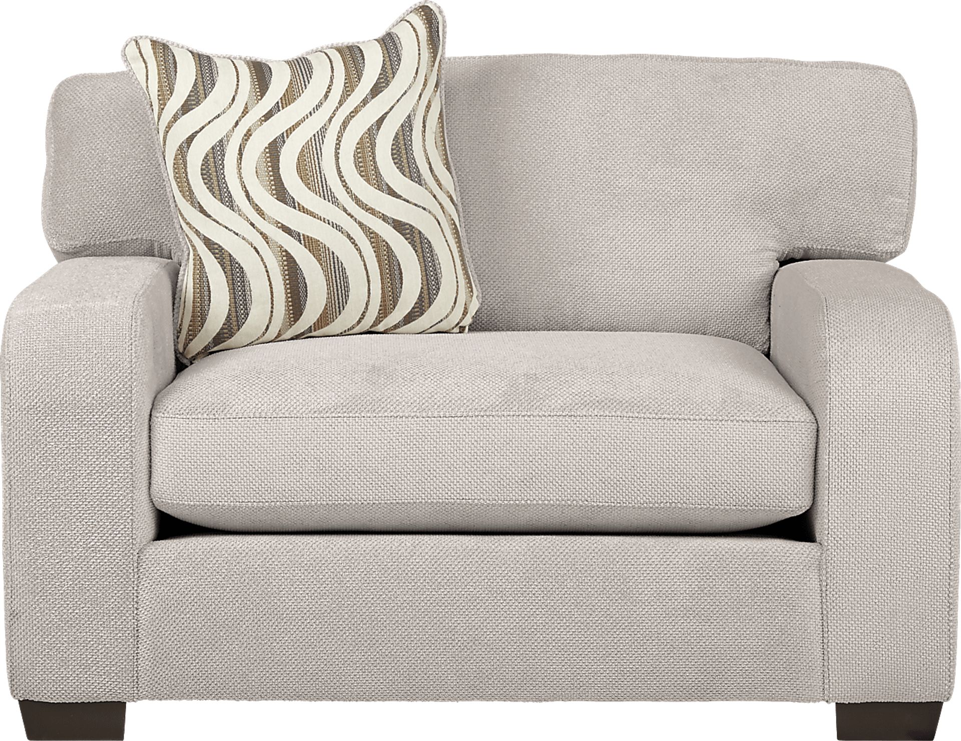 Nob Hill Beige Chair - Image 2