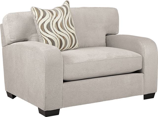 Nob Hill Beige Chair - Thumbnail - Image 1