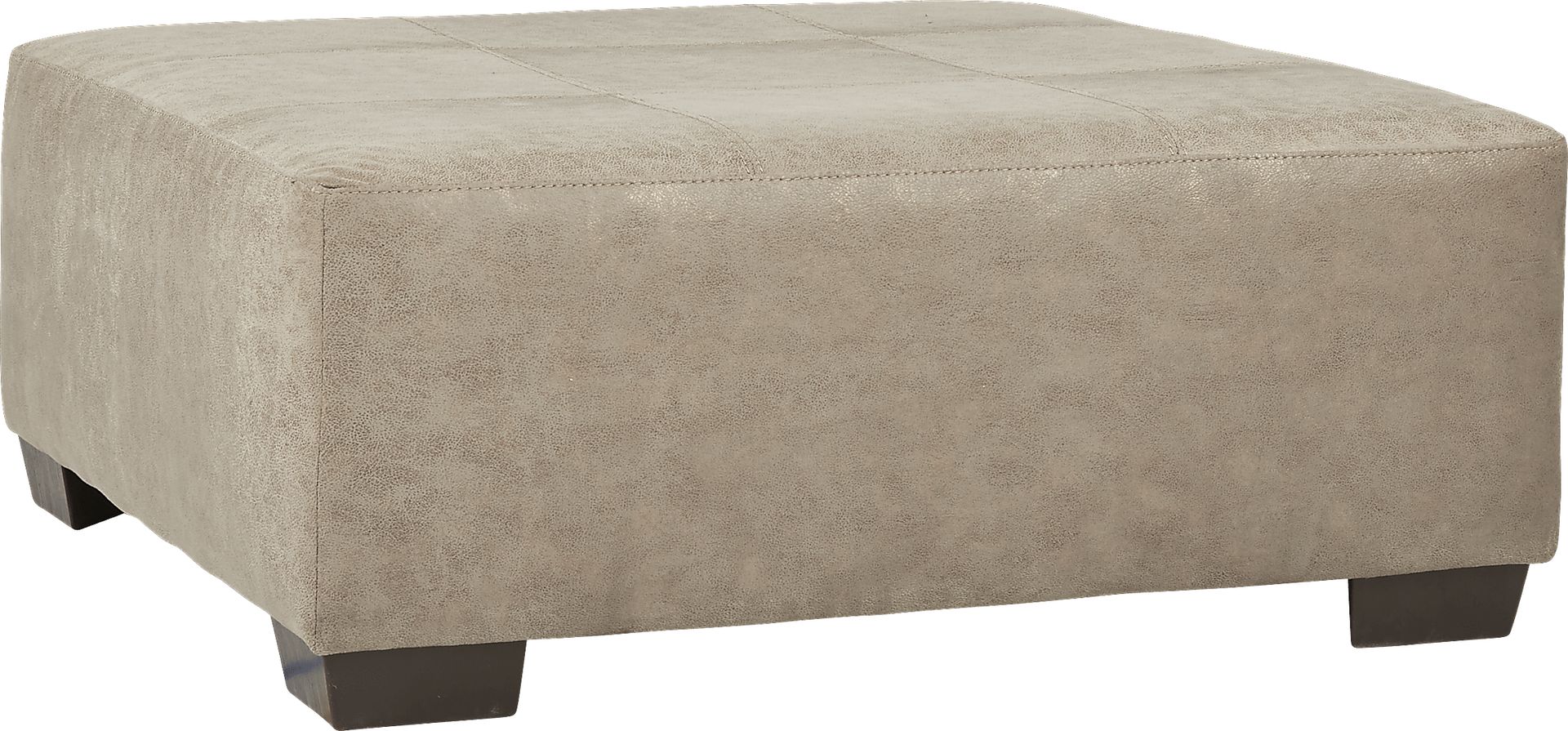 Nob Hill Beige 6 Pc Sectional Living Room Plus 65 in. TV - Image 6