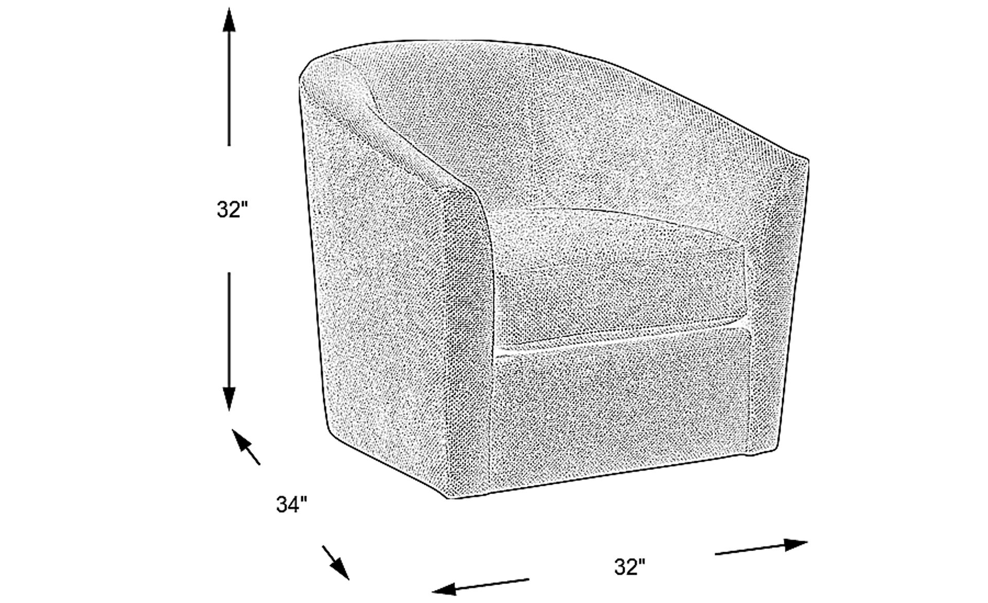 Dimension Image. Please refer to the Dimension Tab on this page for dimension details.