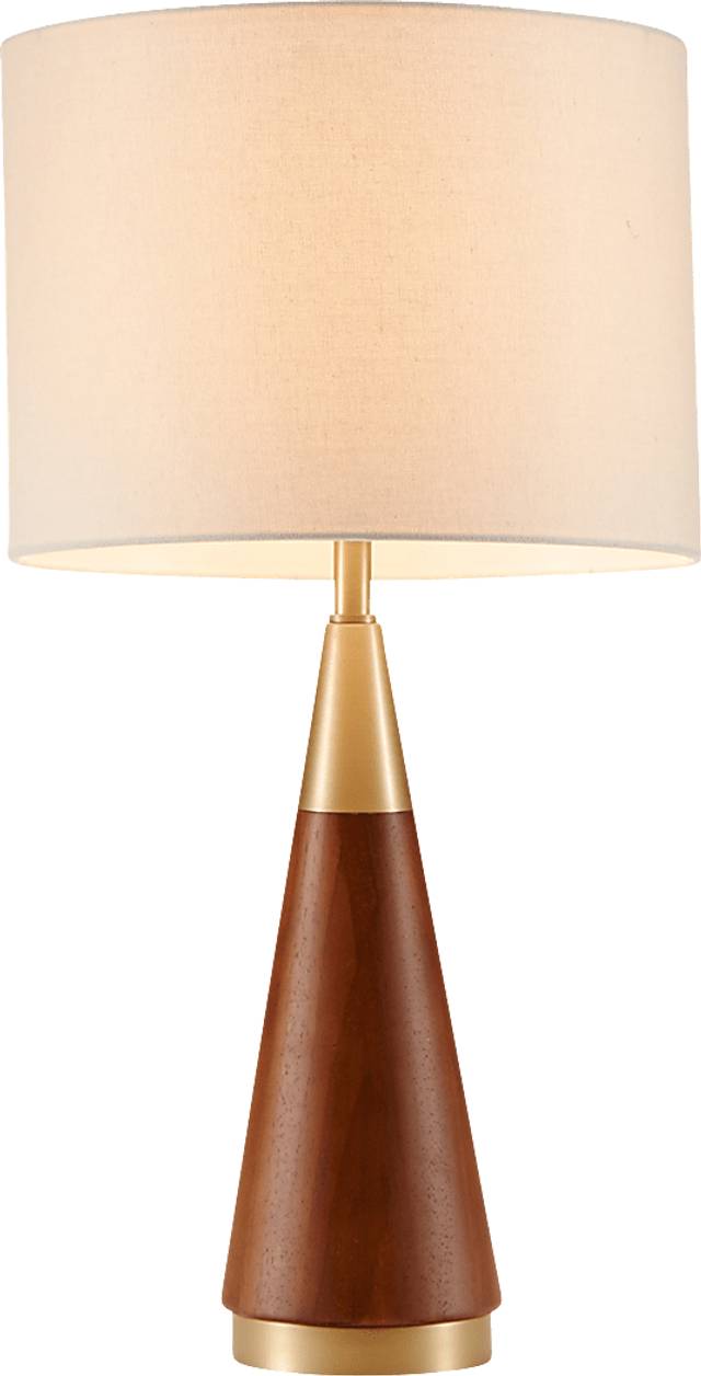 Noble Post Brown Lamp - Thumbnail - Image 2
