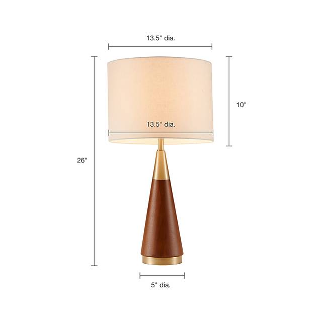 Noble Post Brown Lamp - Thumbnail - Image 8