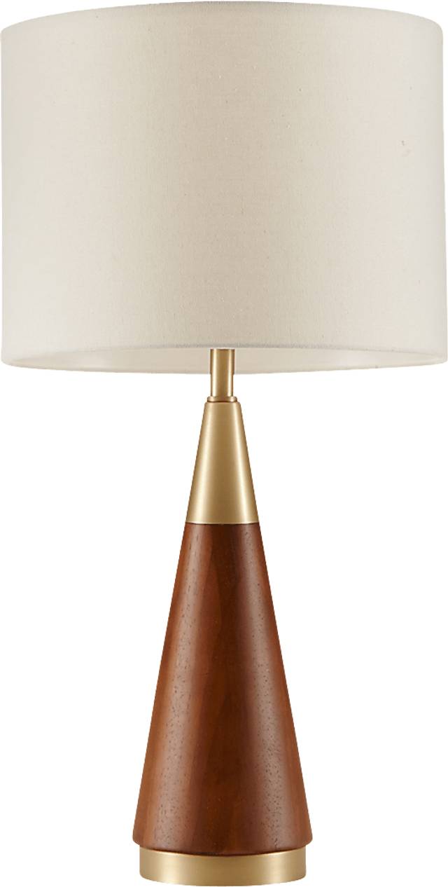 Noble Post Brown Lamp - Thumbnail - Image 1