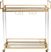 Nochaway Gold Bar Cart