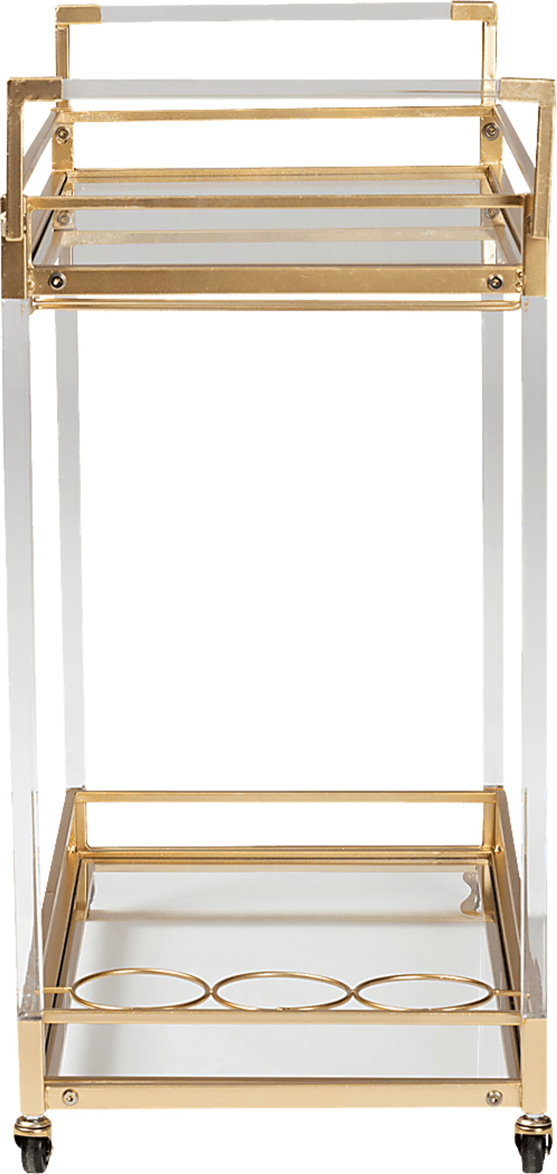 Nochaway Gold Bar Cart - Image 4