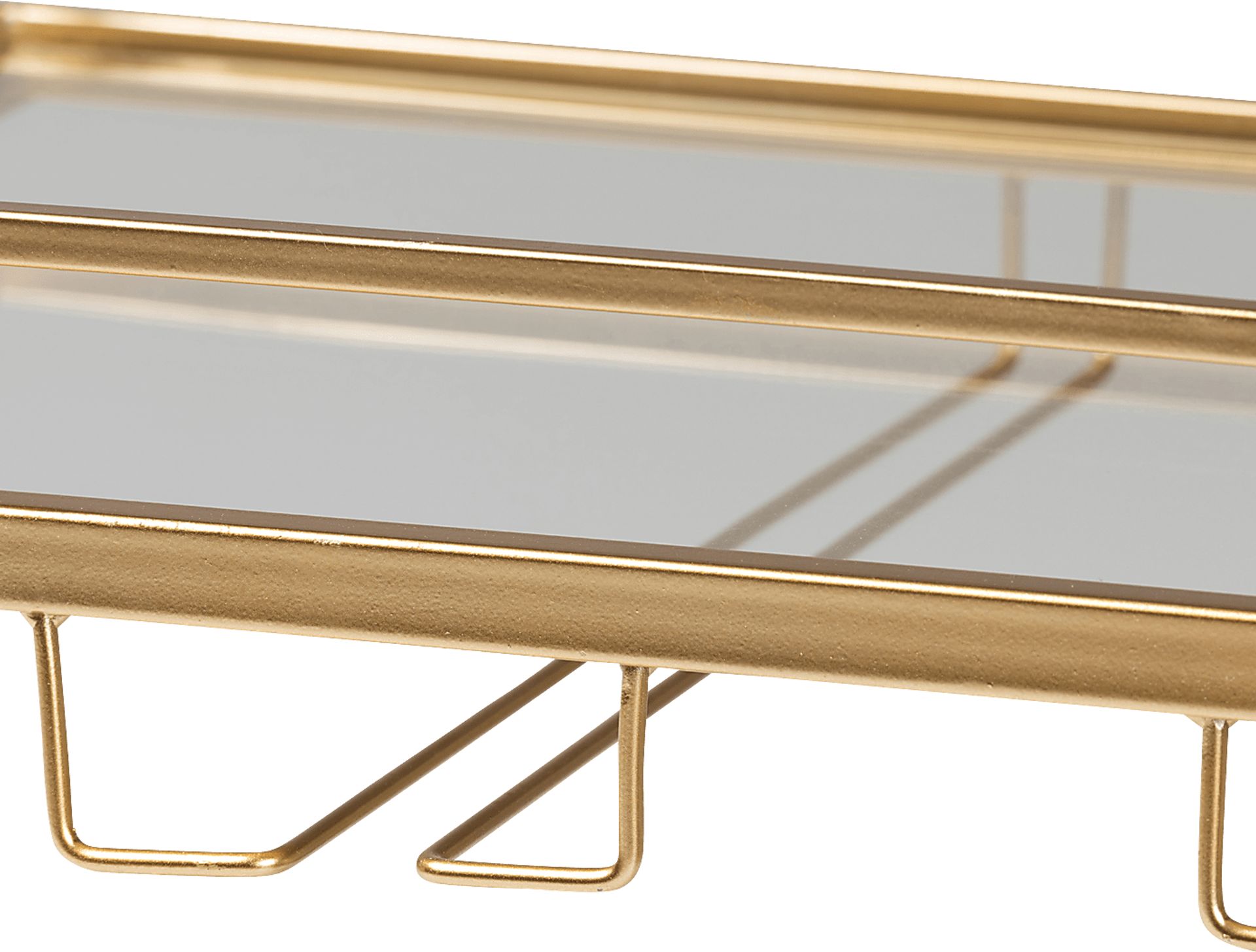 Nochaway Gold Bar Cart - Image 7