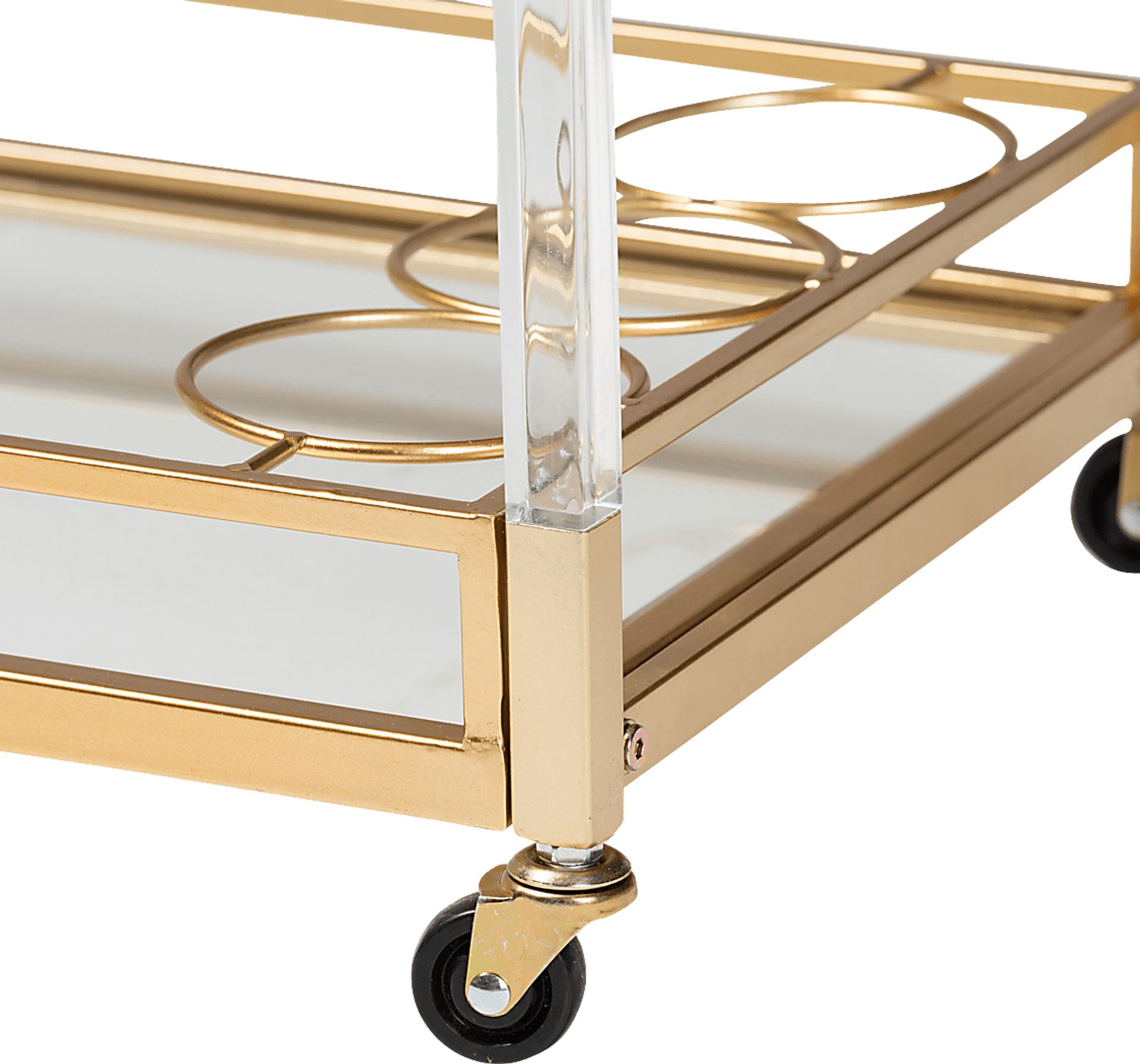 Nochaway Gold Bar Cart - Image 9