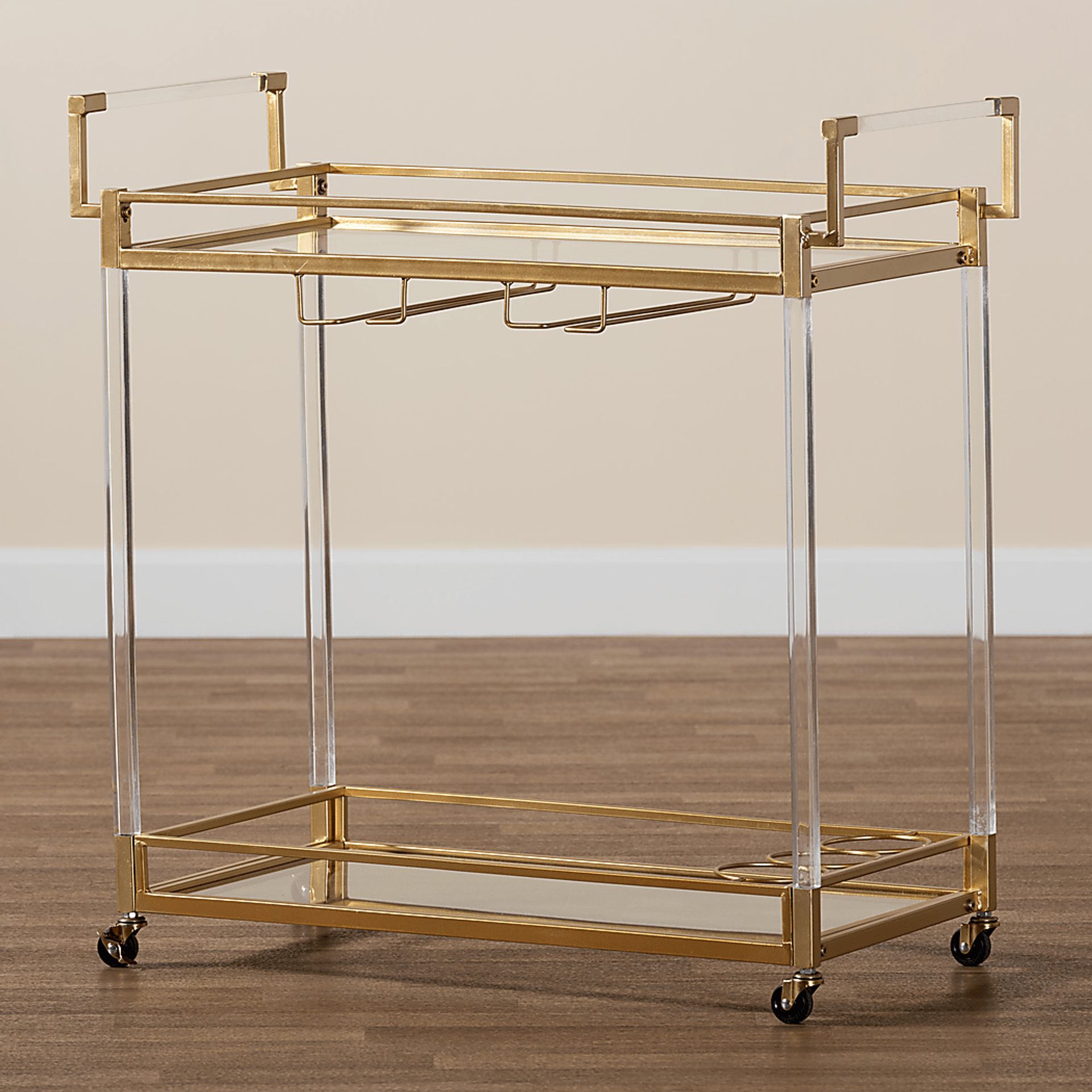 Nochaway Gold Bar Cart - Image 10