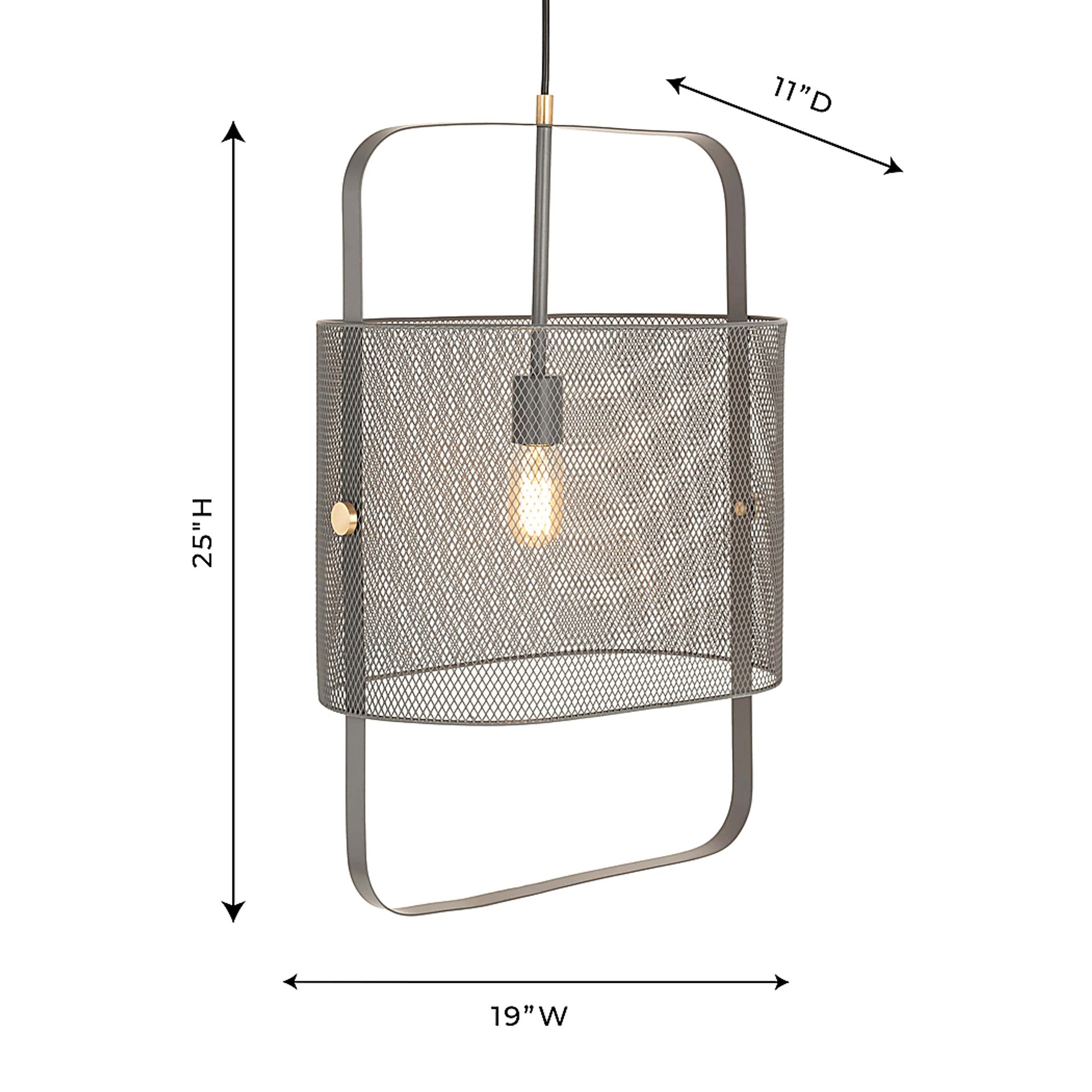 Nochin Gray Pendant - Image 7