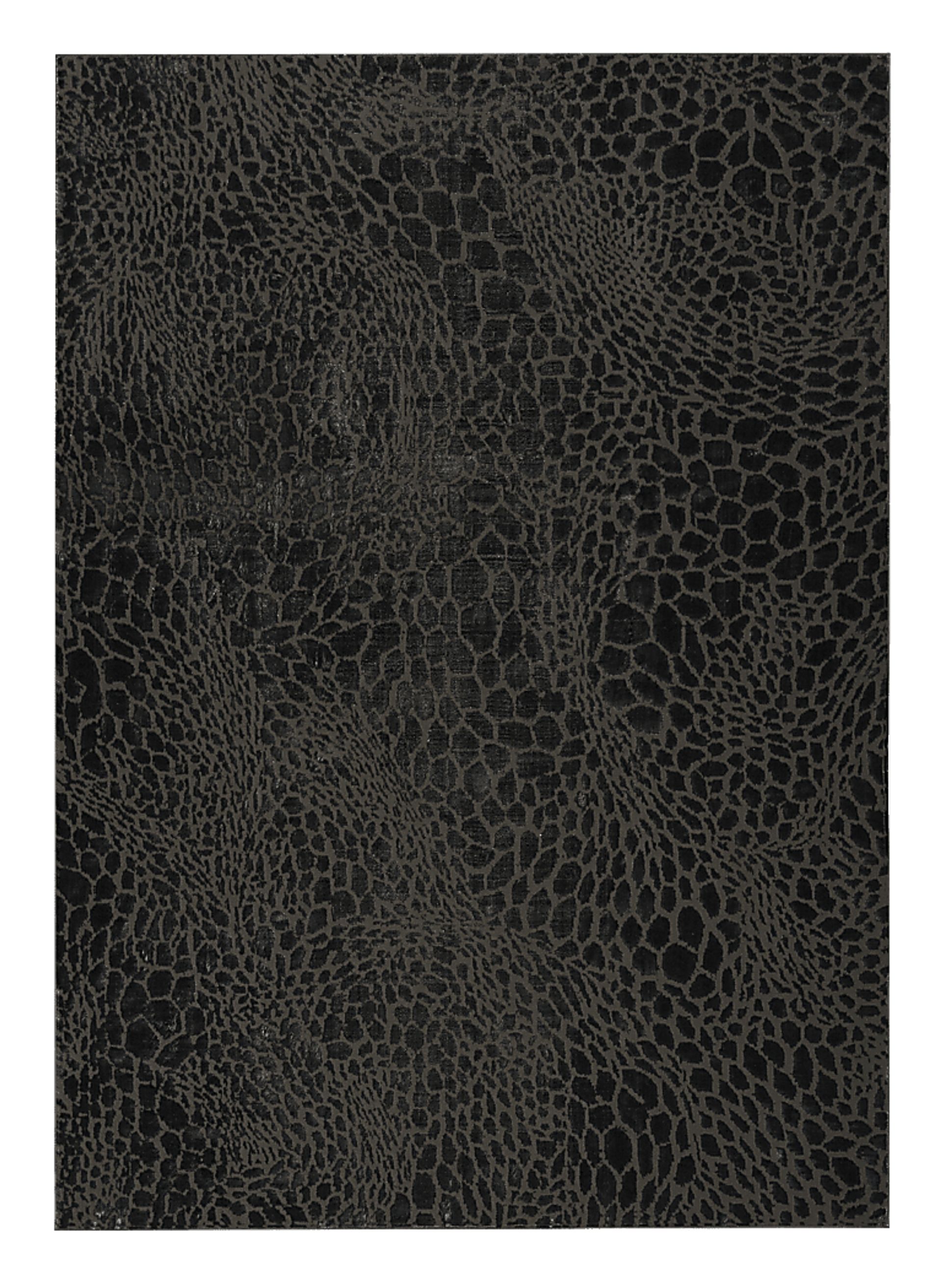 Nocturne Black 5'3 x 7'3 Rug - Image 1