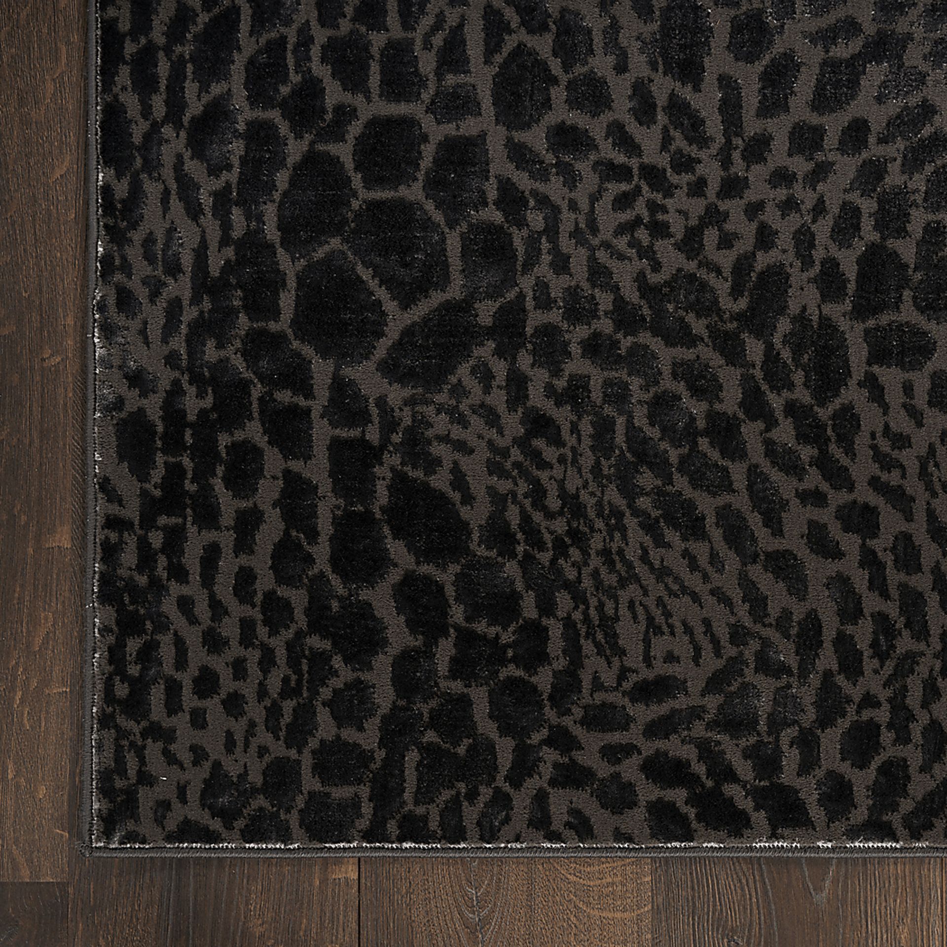 Nocturne Charcoal 7'10 x 9'10 Rug - Image 5