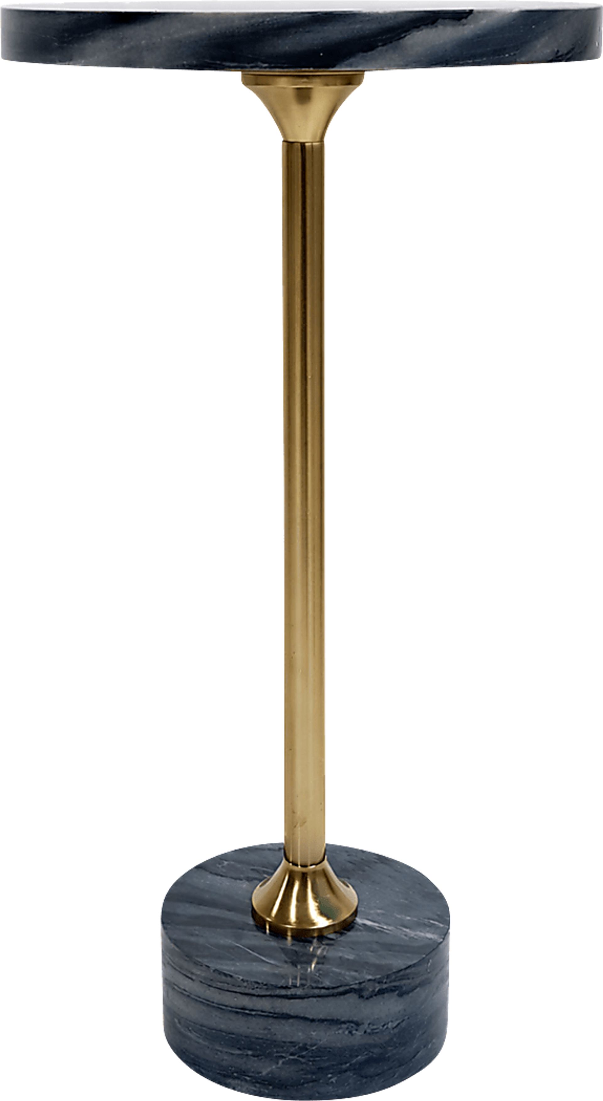 Noculi Gold/Black Accent Table - Image 3
