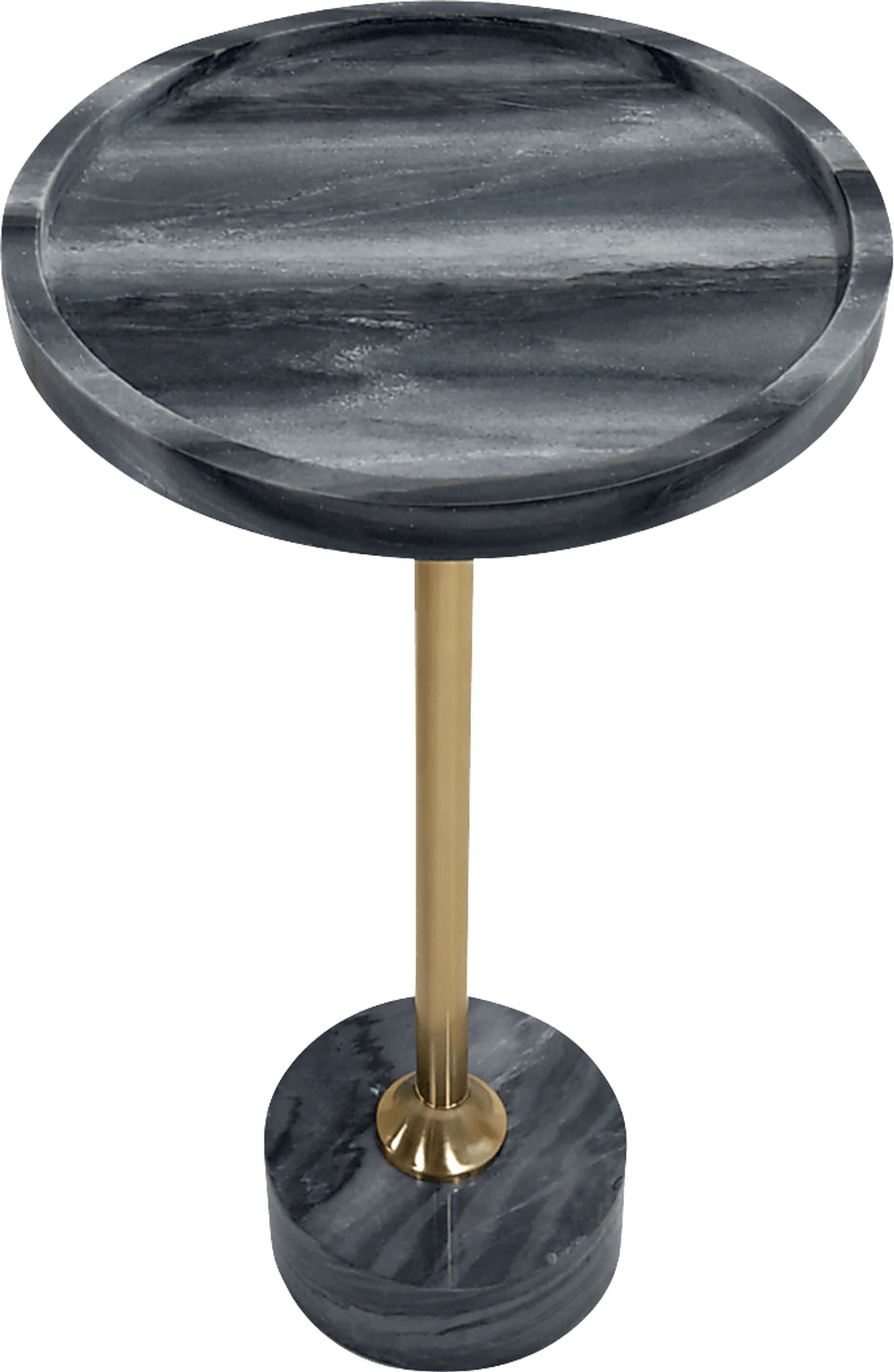Noculi Gold/Black Accent Table - Image 4