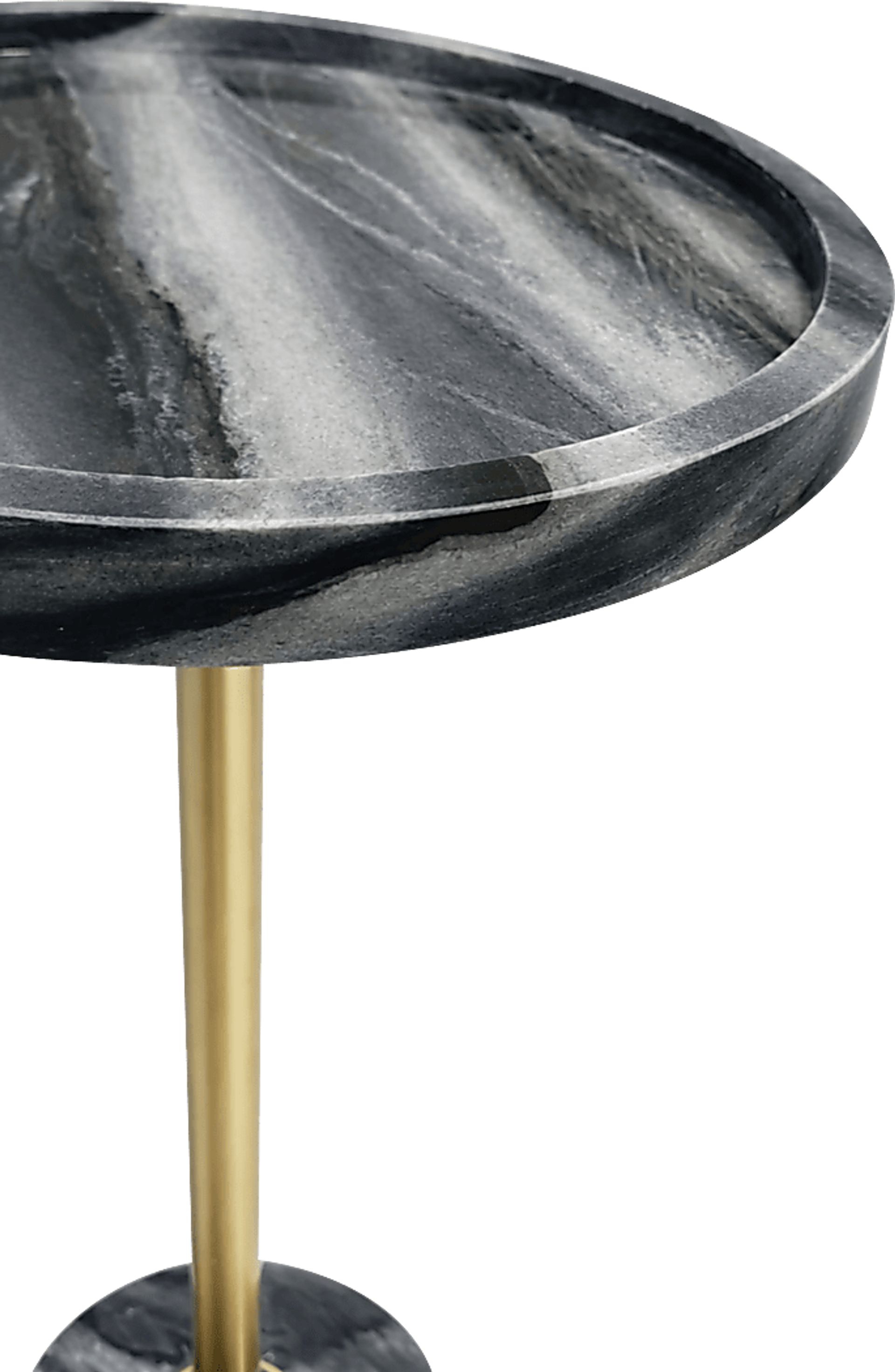 Noculi Gold/Black Accent Table - Image 7