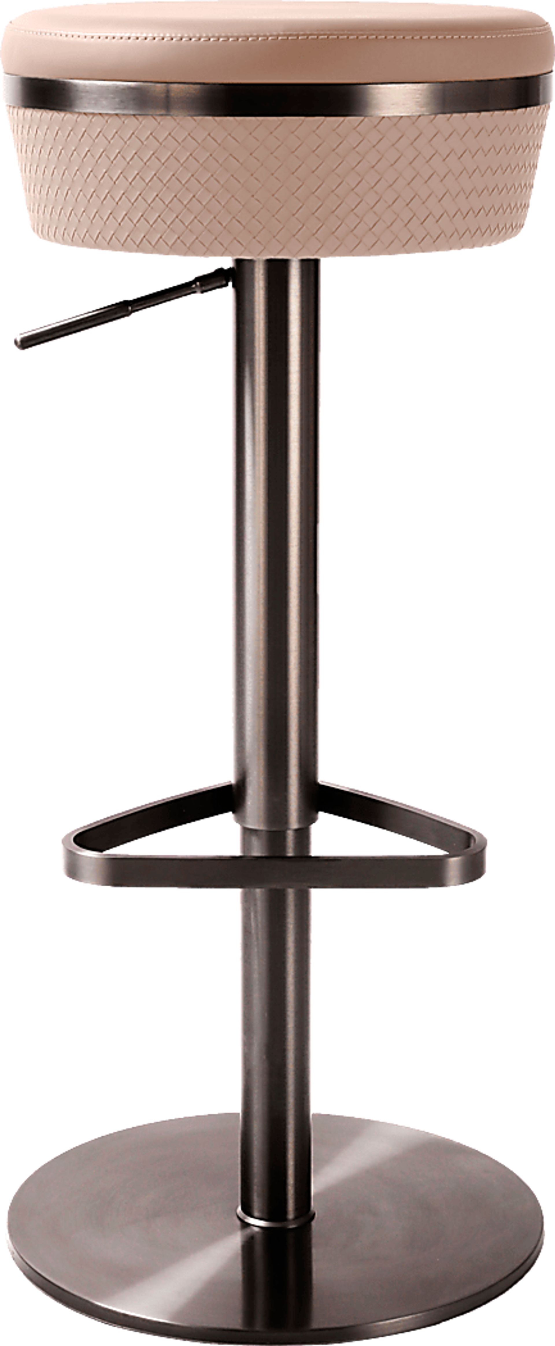 Nocumi Beige Adjustable Barstool - Image 3