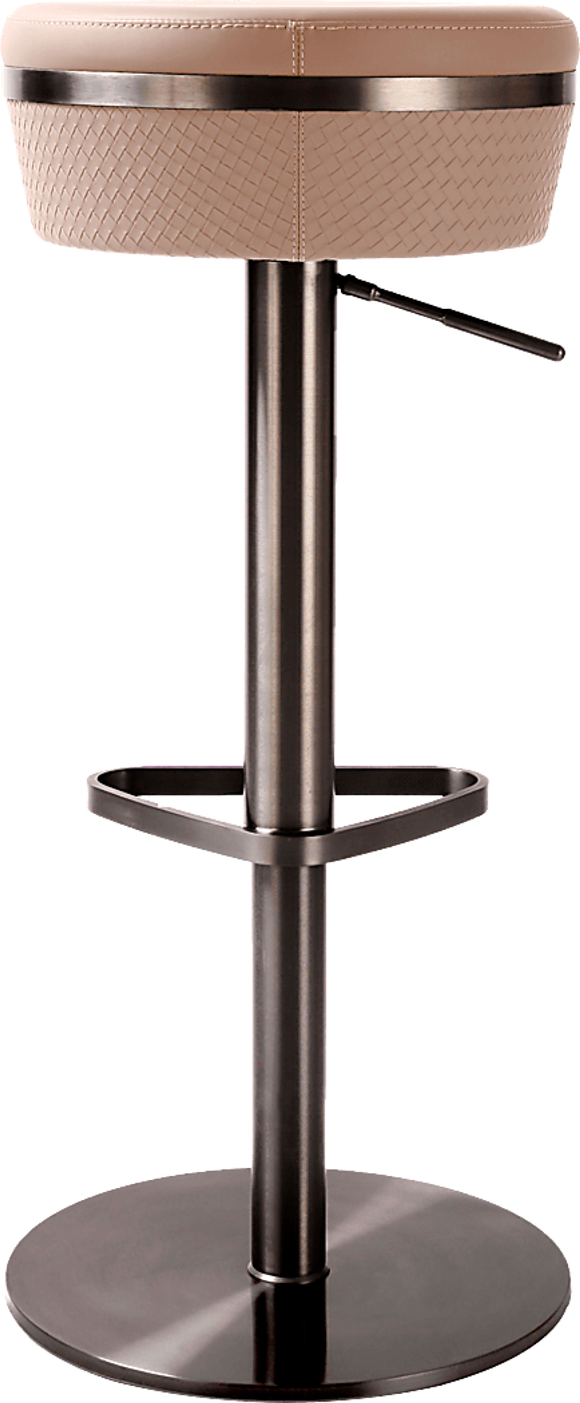 Nocumi Beige Adjustable Barstool - Image 4