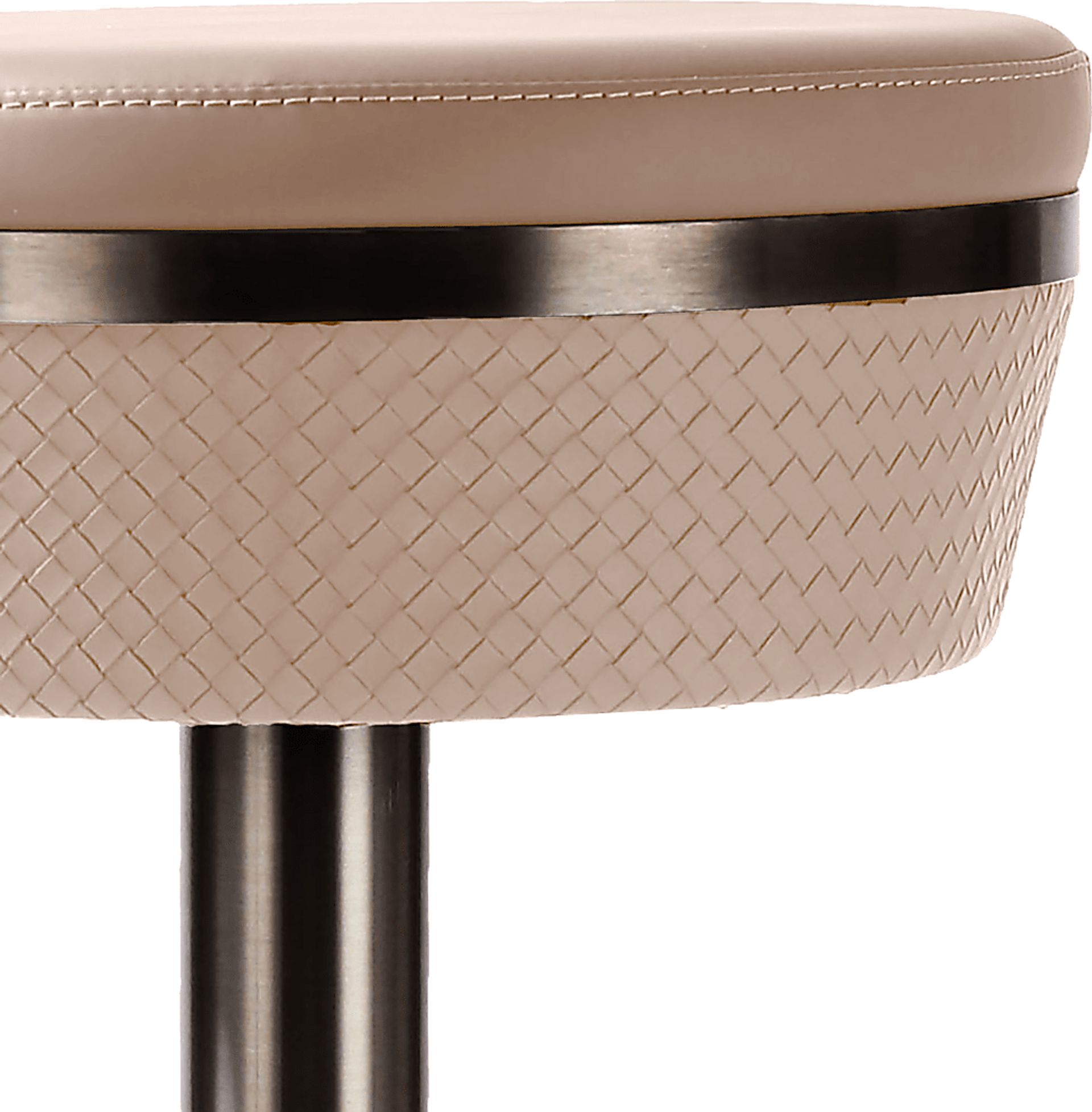 Nocumi Beige Adjustable Barstool - Image 5