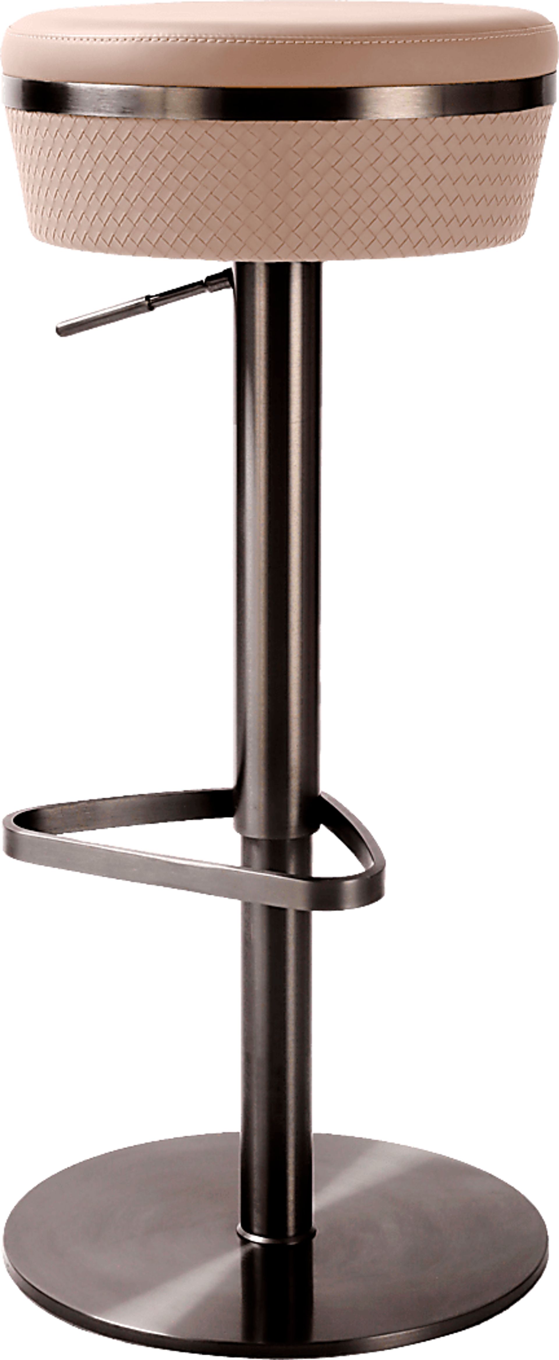 Nocumi Beige Adjustable Barstool - Image 1