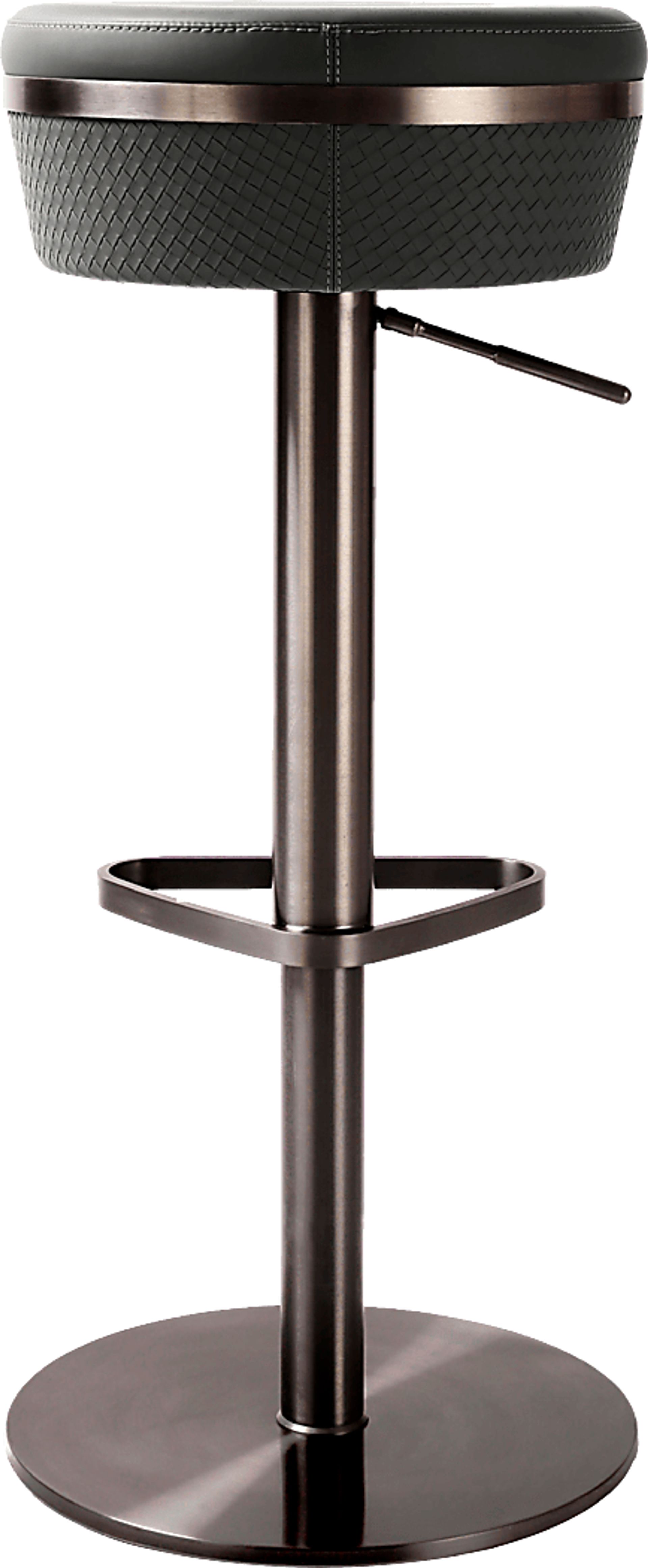 Nocumi Dark Gray Adjustable Barstool - Image 4