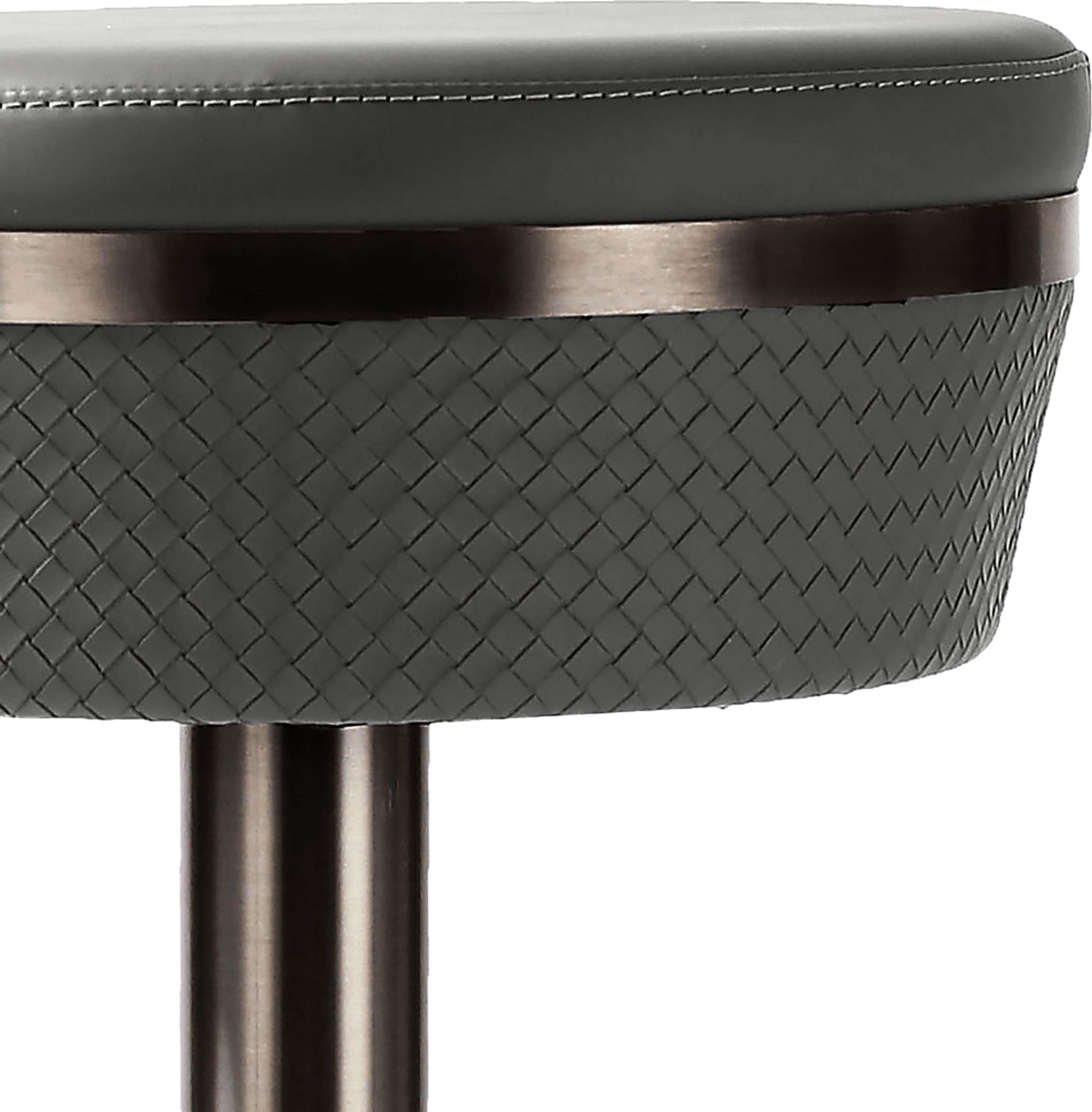Nocumi Dark Gray Adjustable Barstool - Image 5