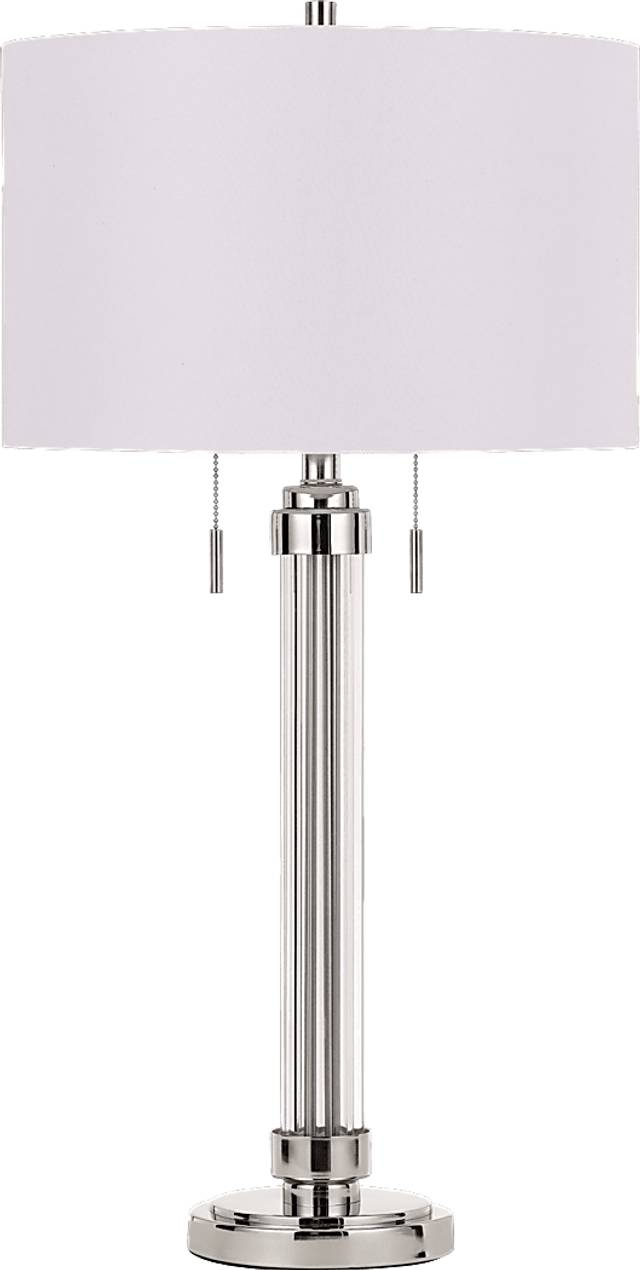 Nodyne Silver Lamp - Thumbnail - Image 1