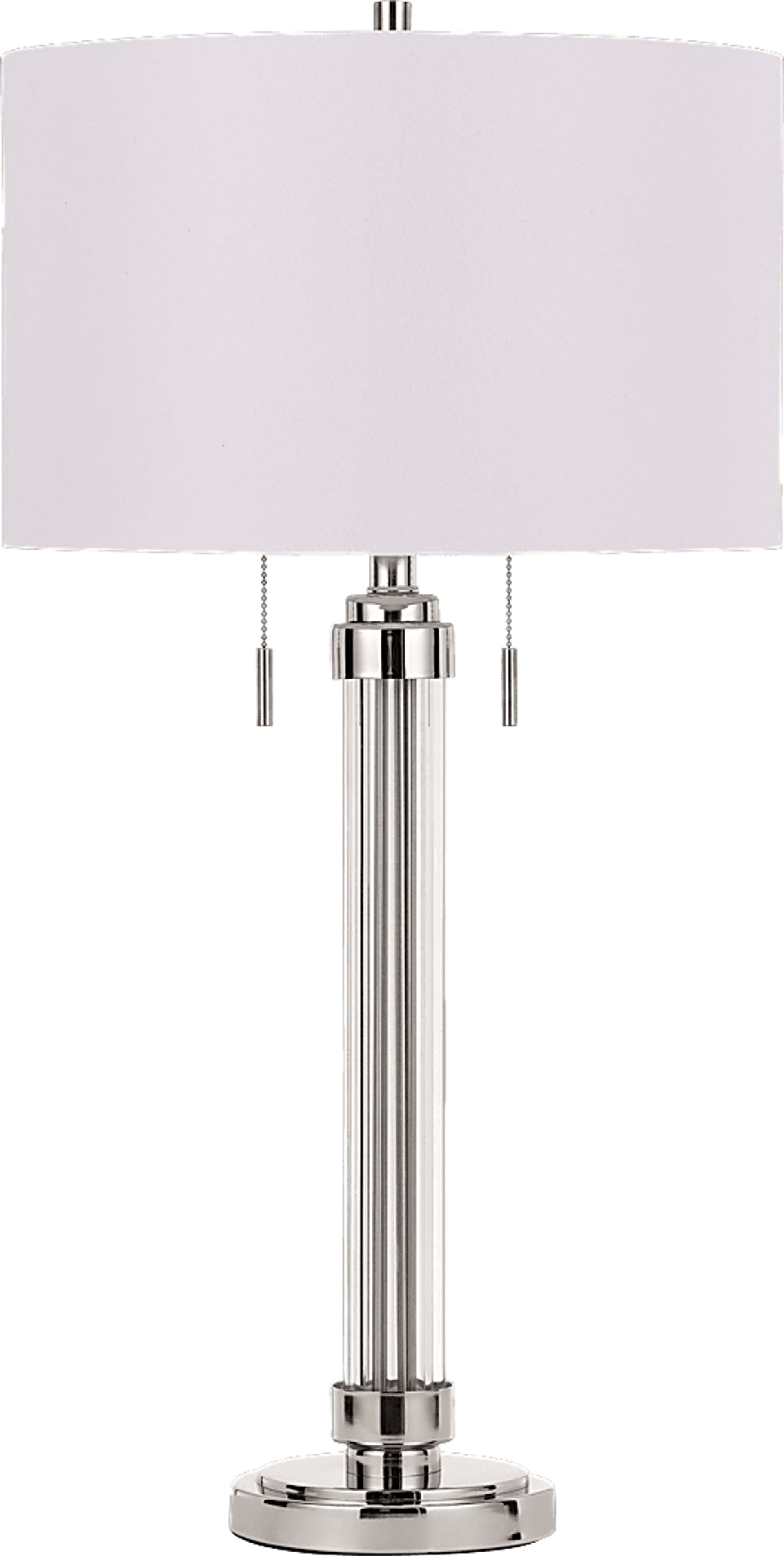Nodyne Silver Lamp - Image 1