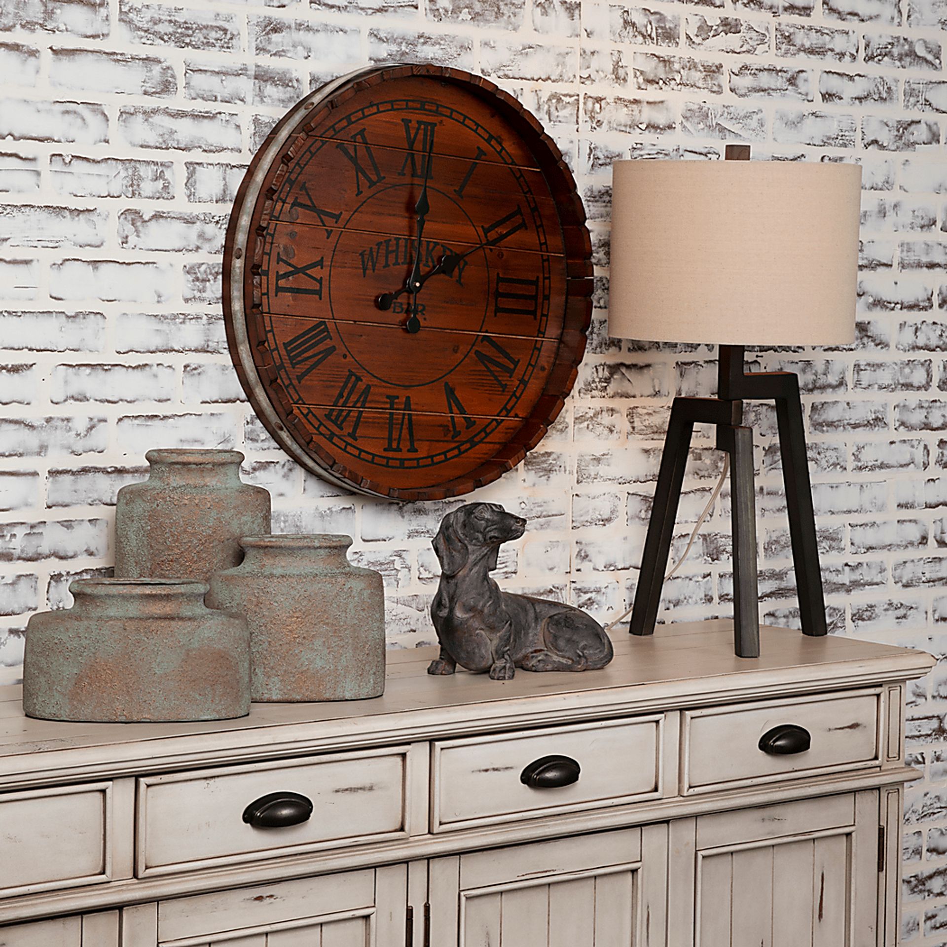 Noelfolk Brown Clock - Image 2