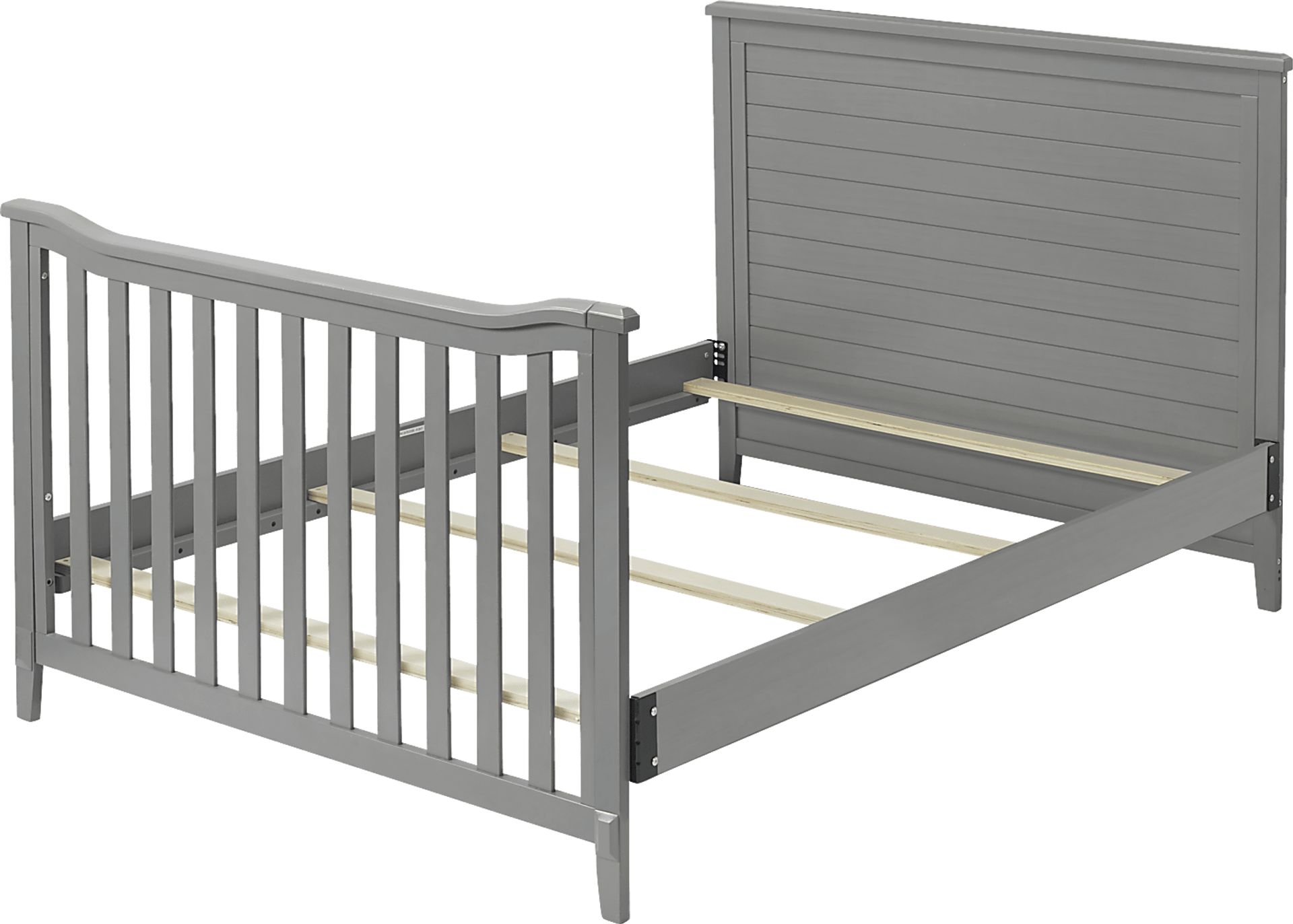 Noelia Gray Crib with Changer - Image 4