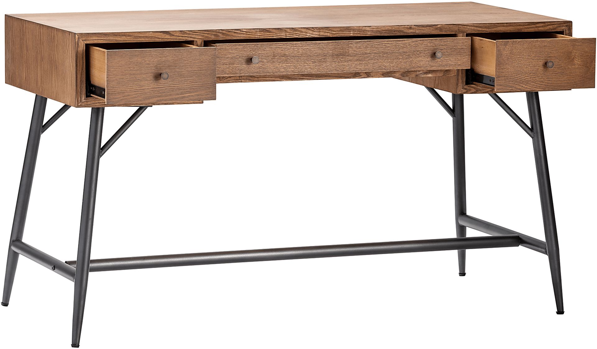 Noellanne Brown Desk - Image 3
