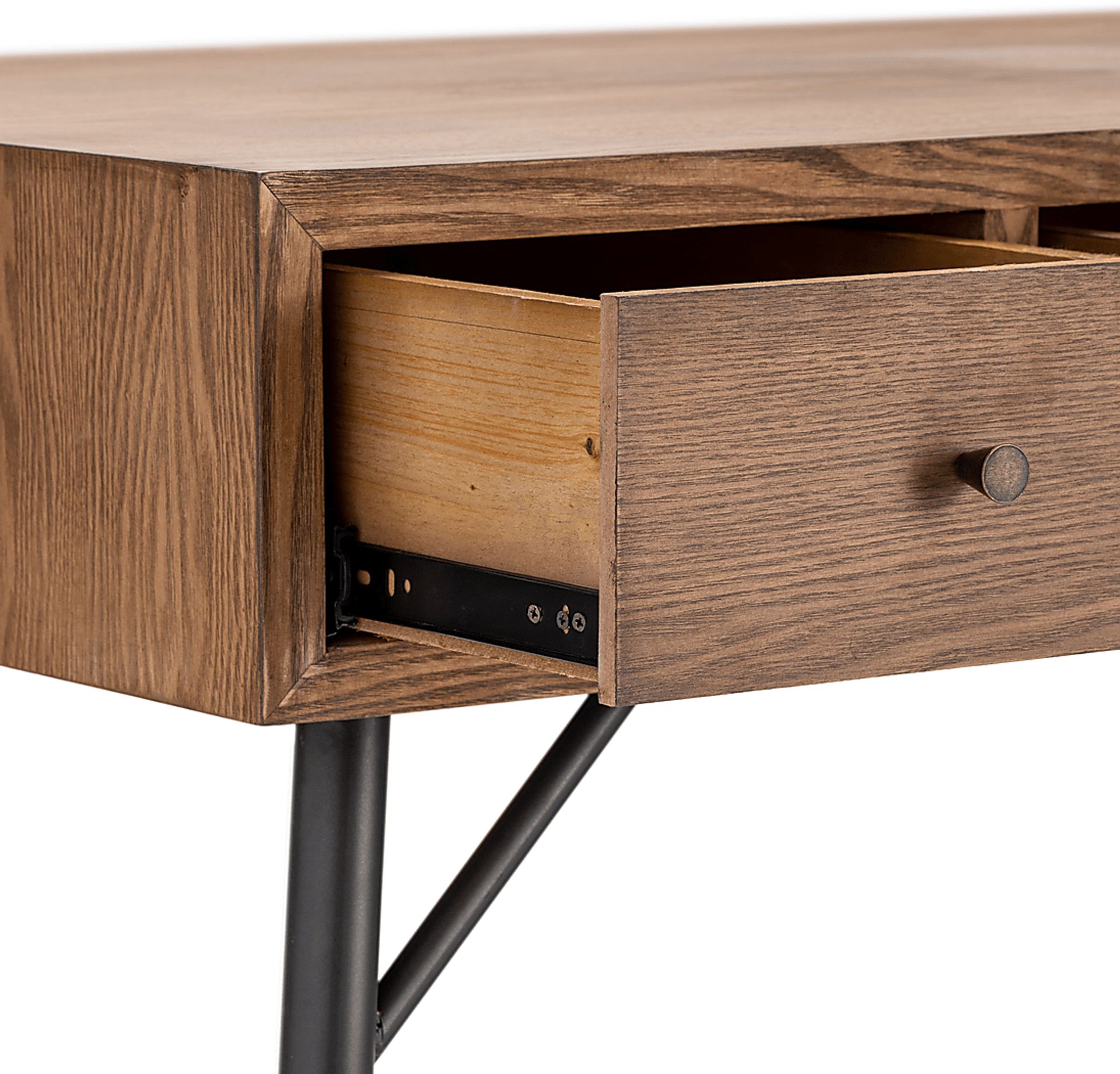 Noellanne Brown Desk - Image 4
