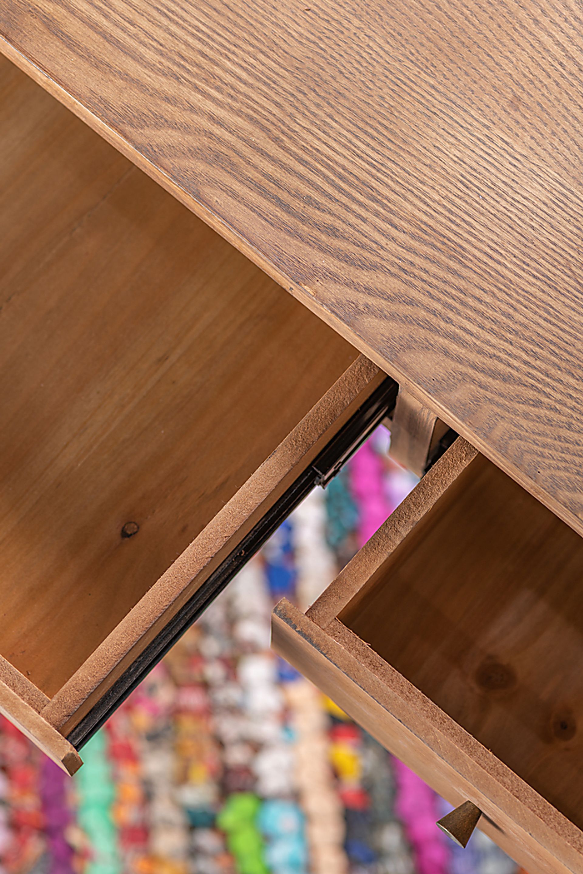 Noellanne Brown Desk - Image 5