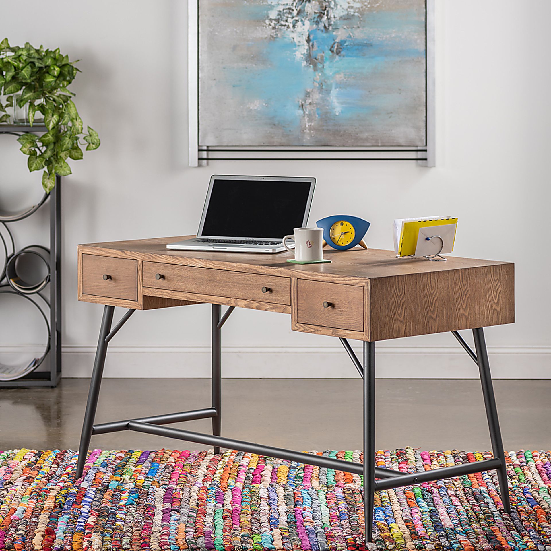 Noellanne Brown Desk - Image 7