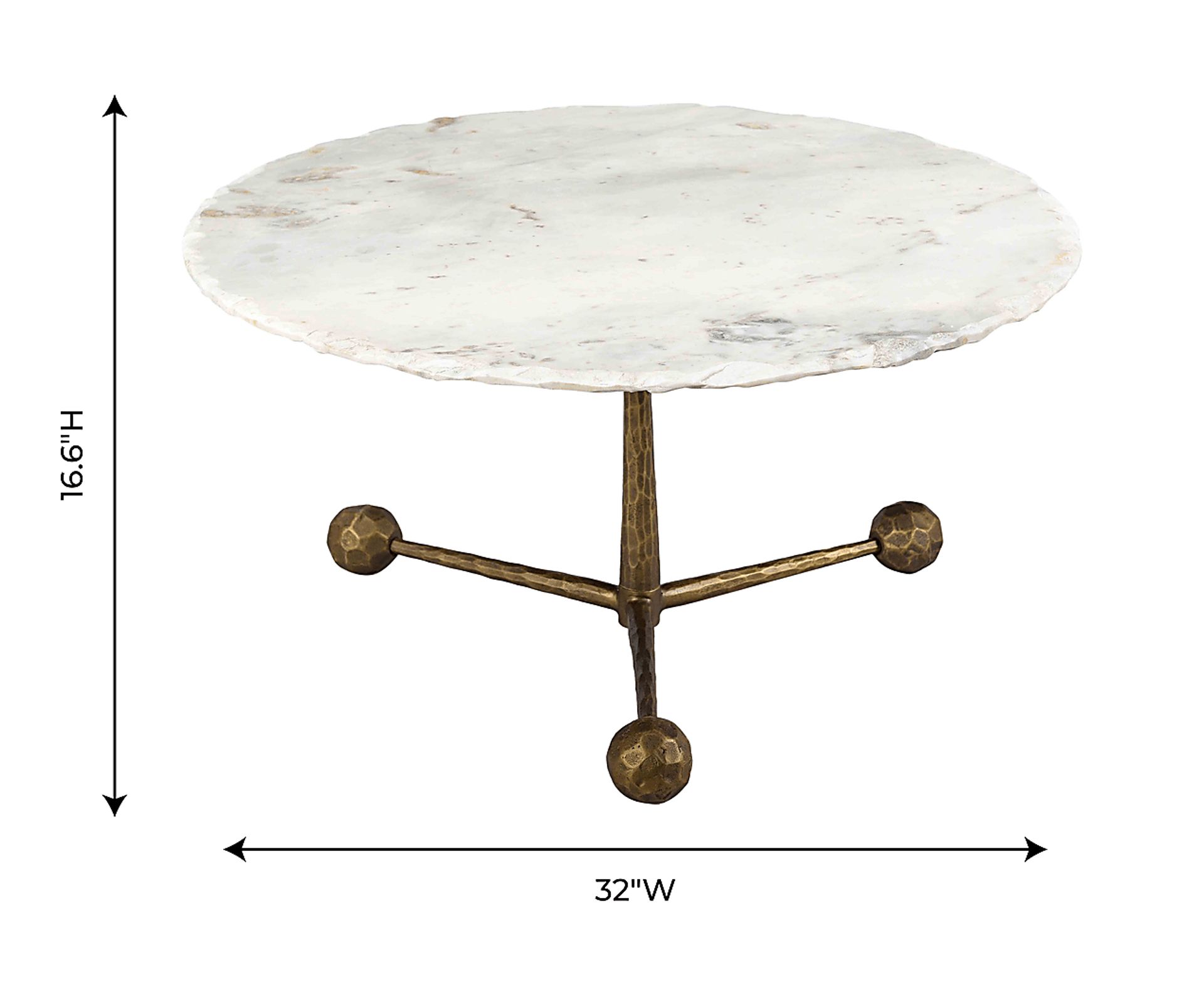 Noellar White Cocktail Table - Image 6