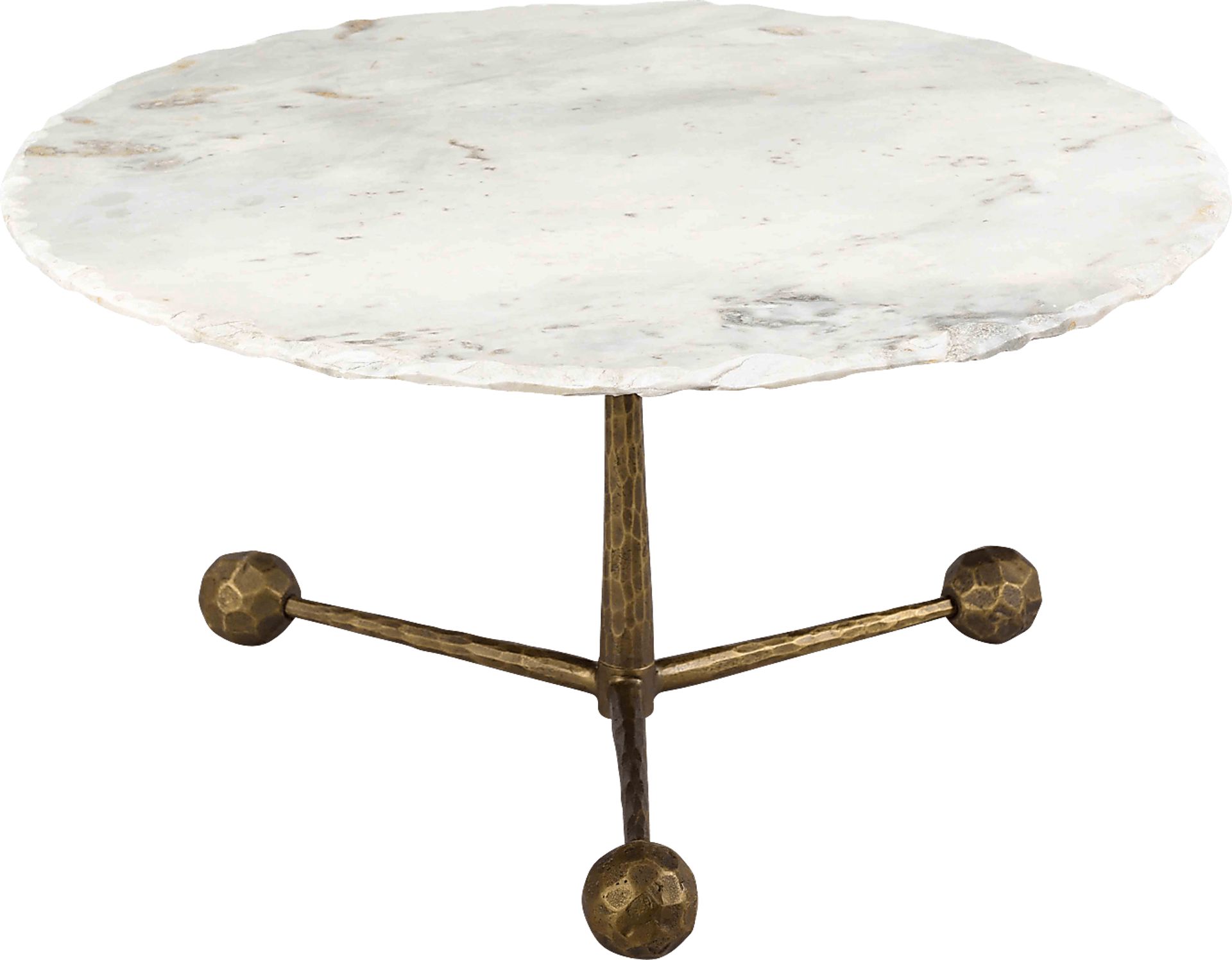 Noellar White Cocktail Table - Image 1