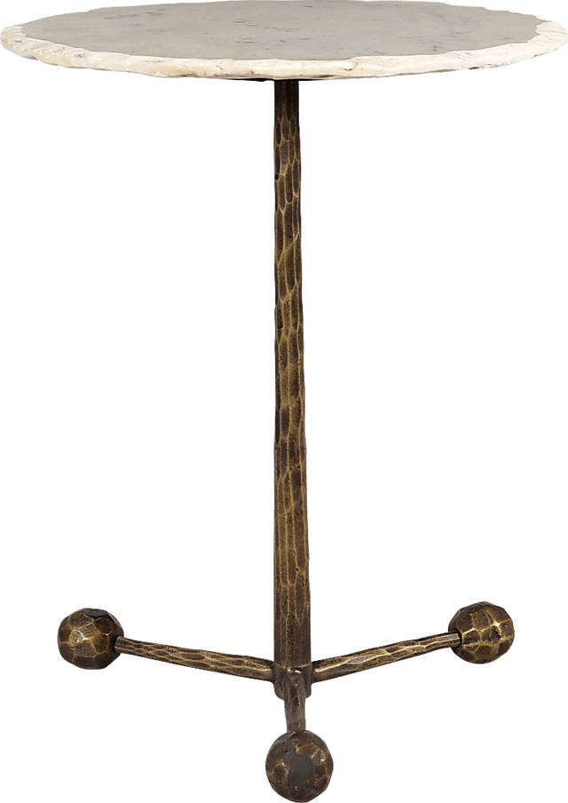Noellar White End Table - Thumbnail - Image 2