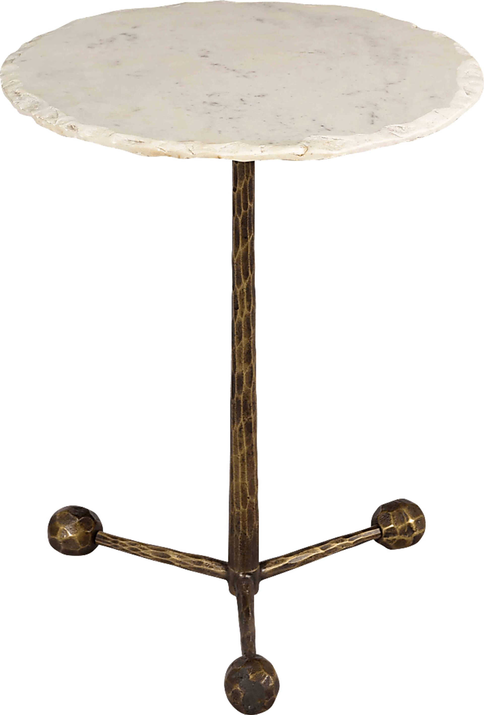 Noellar White End Table - Image 3