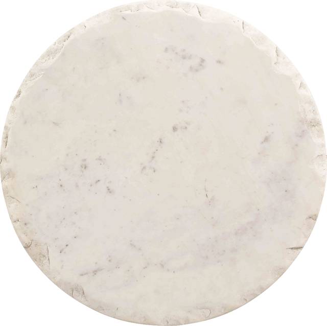 Noellar White End Table - Thumbnail - Image 4